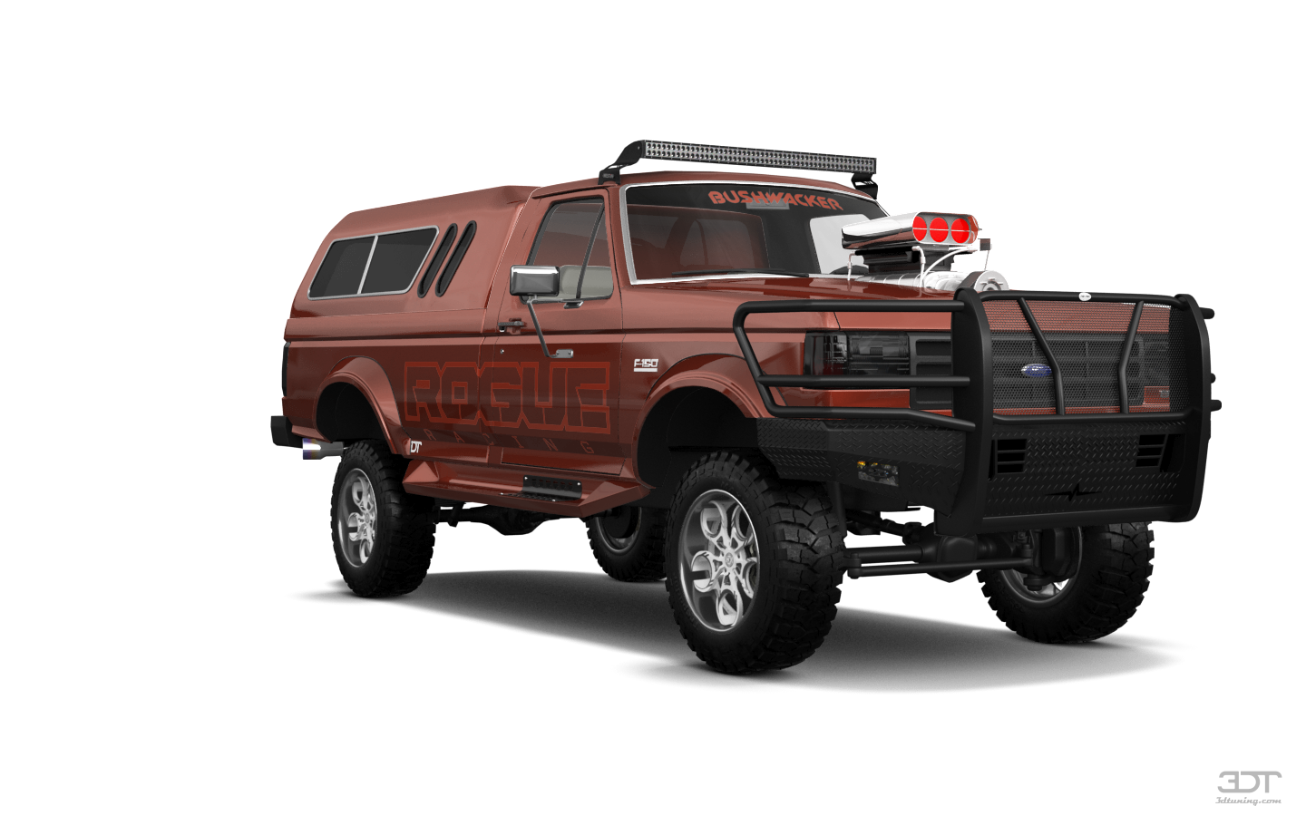 Ford F-150 2 Door pickup truck 1987