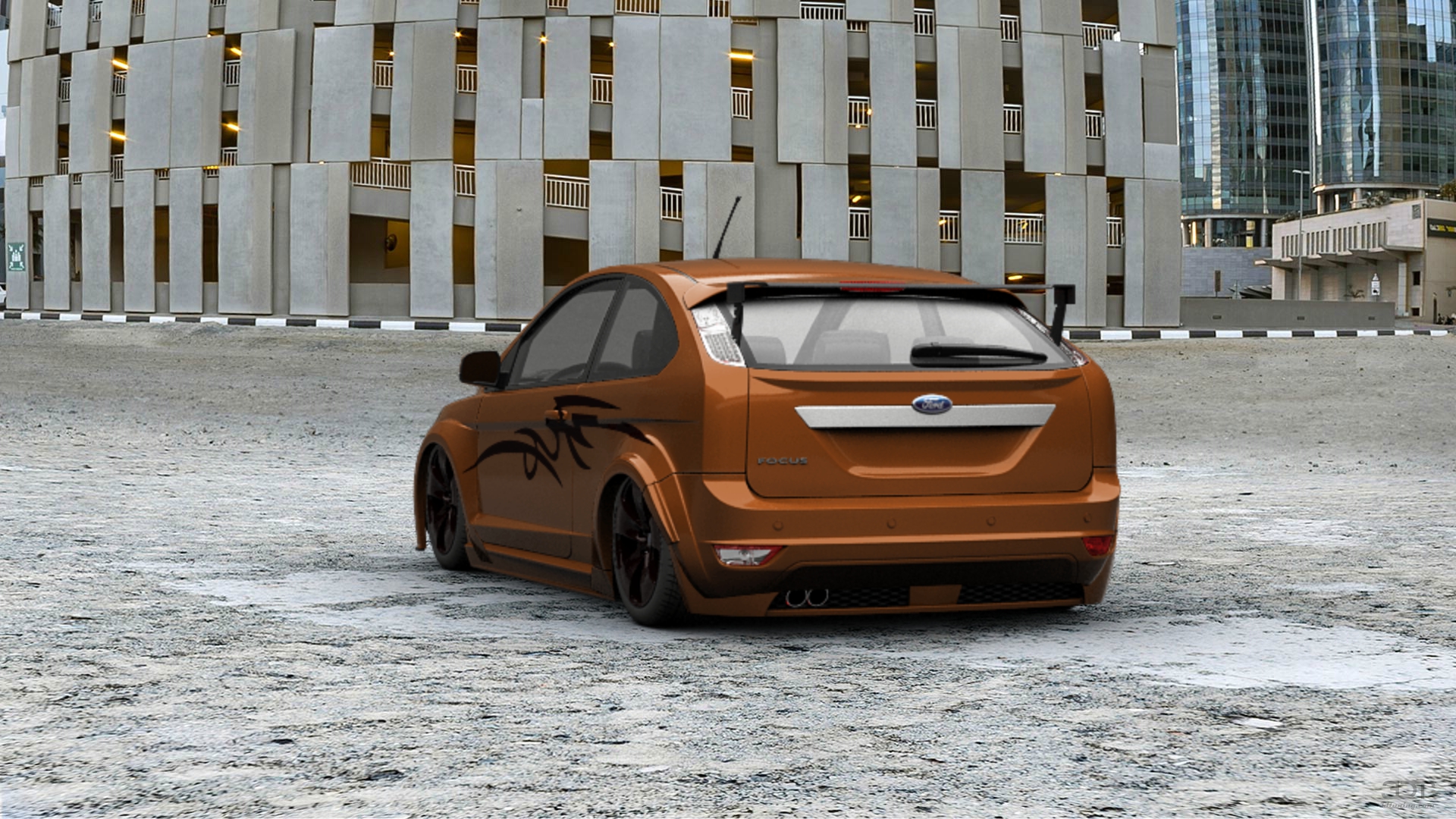 Ford Focus 3 Door Hatchback 2009