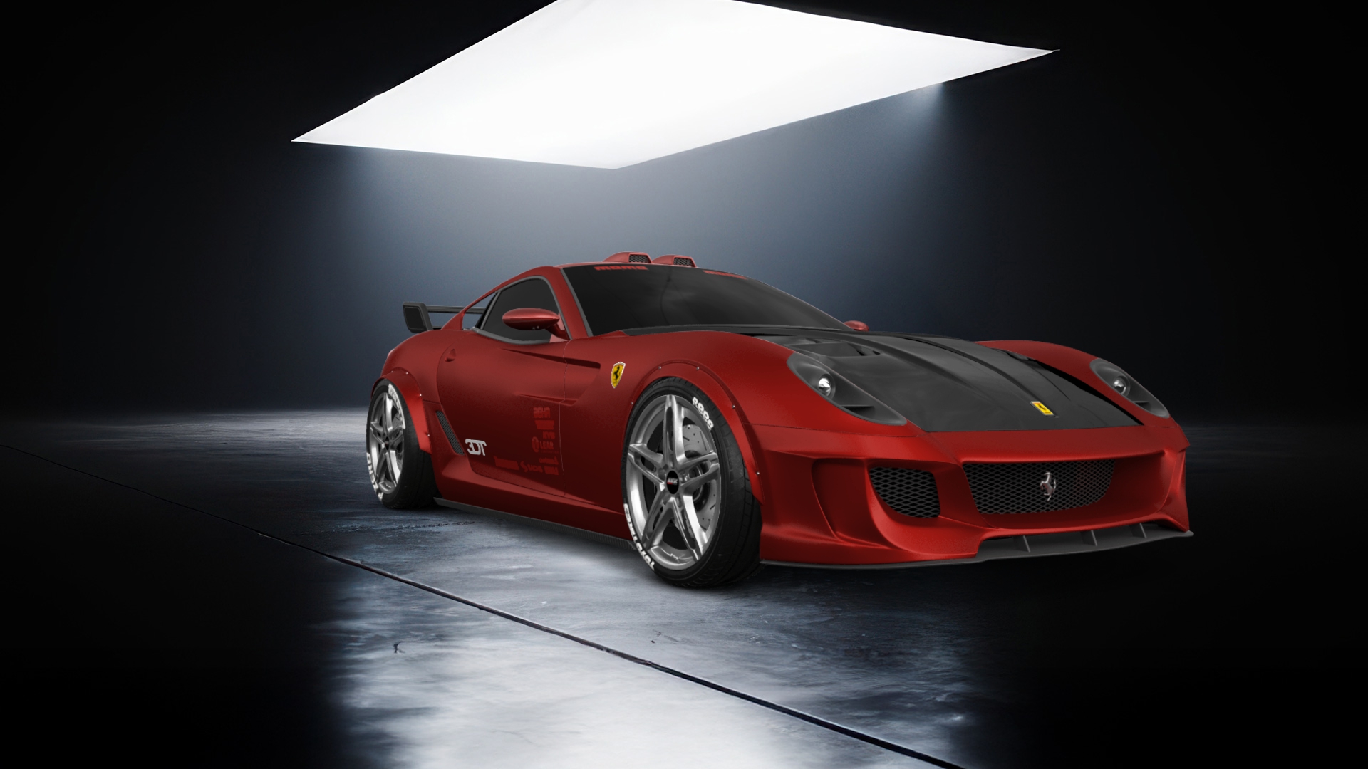 Ferrari 599 2 Door Coupe 2012 tuning