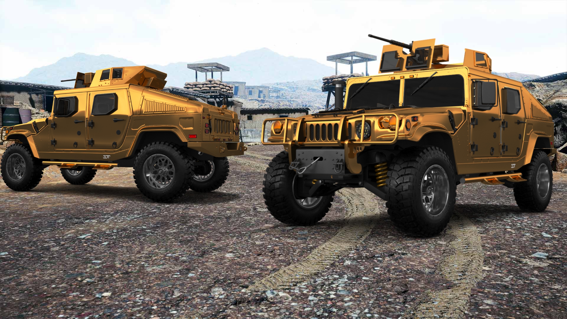 Hummer H1 4 Door SUV 1992