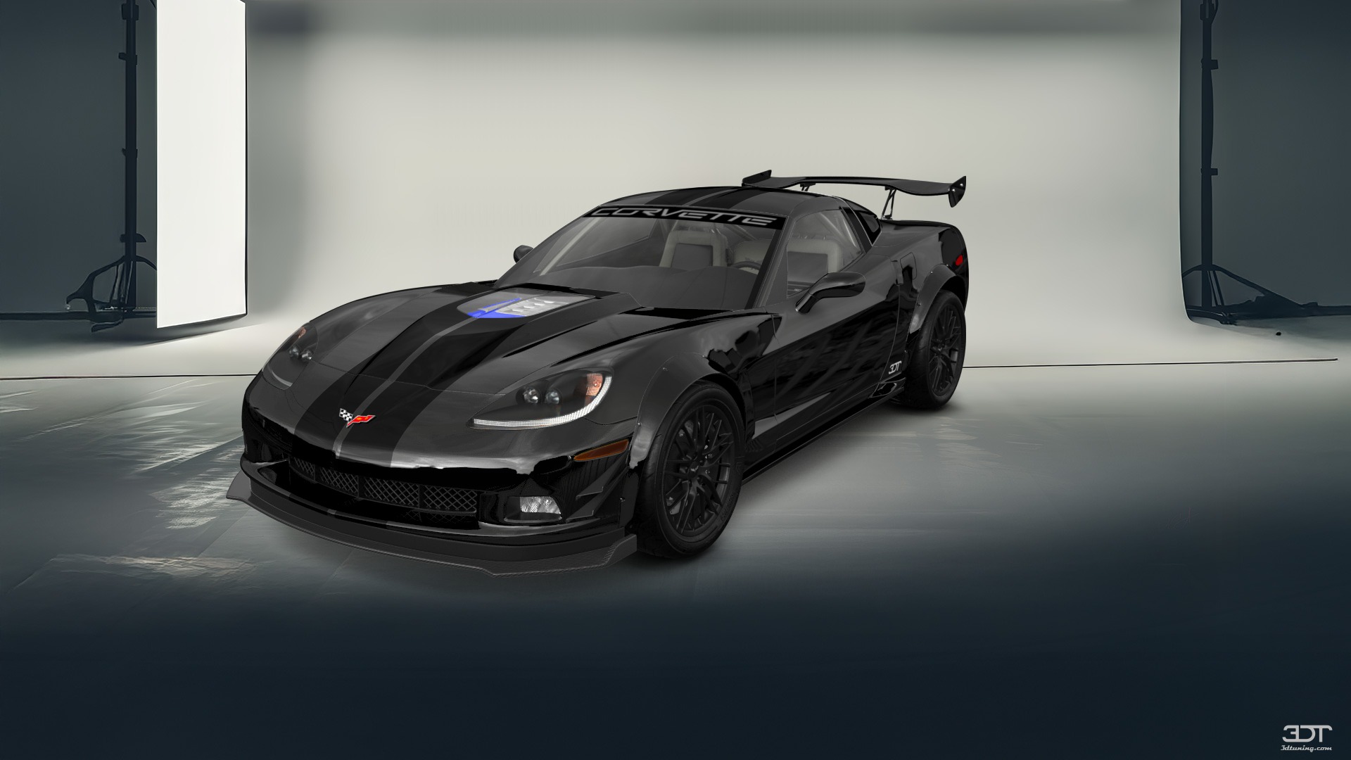 Chevrolet Corvette 2 Door Coupe 2004 tuning