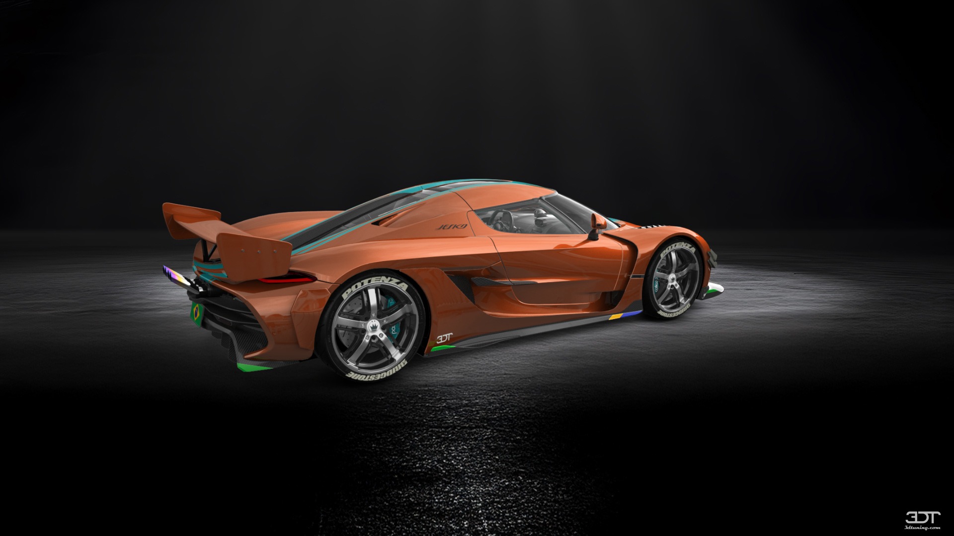 Koenigsegg Jesko 2 door targa top 2020