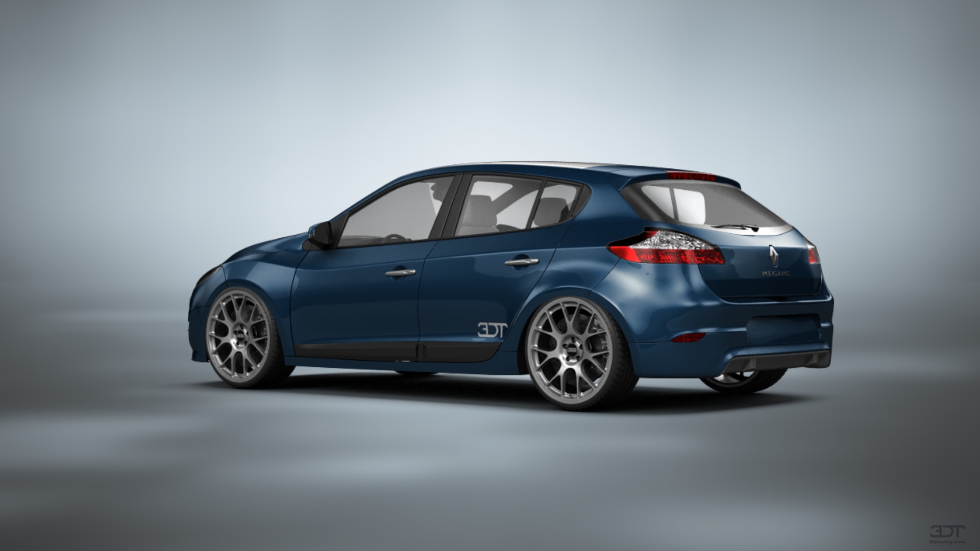 Renault Megane 5 Door Hatchback 2011