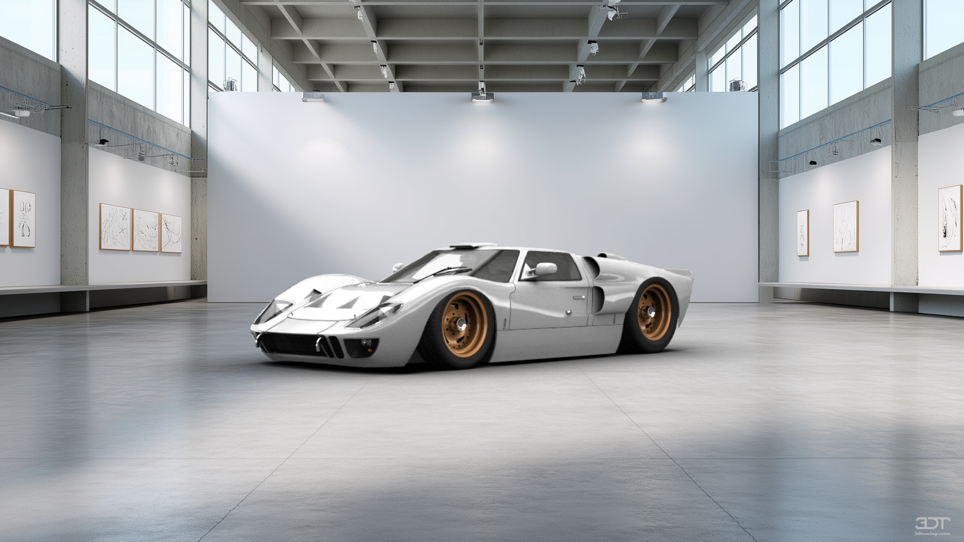 Ford GT40 MKII Coupe 1966 Images