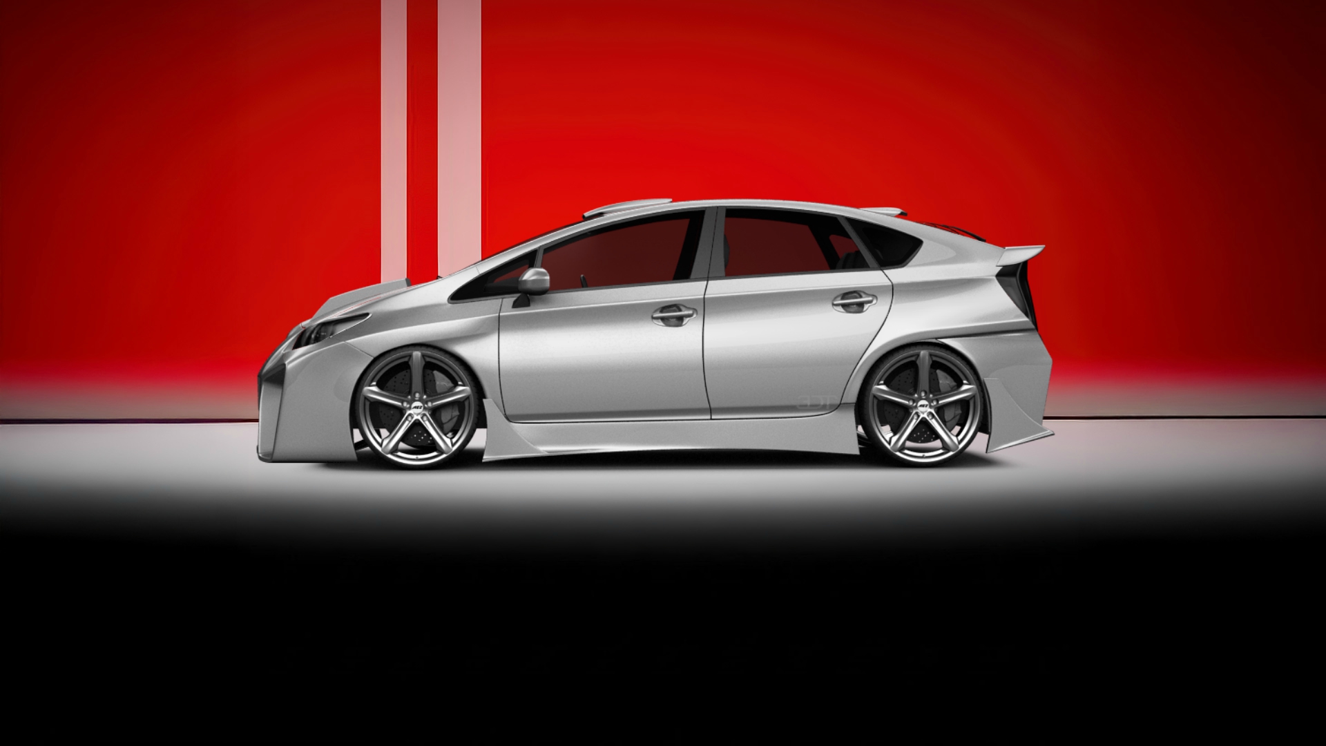 Toyota Prius 5 Door Hatchback 2010