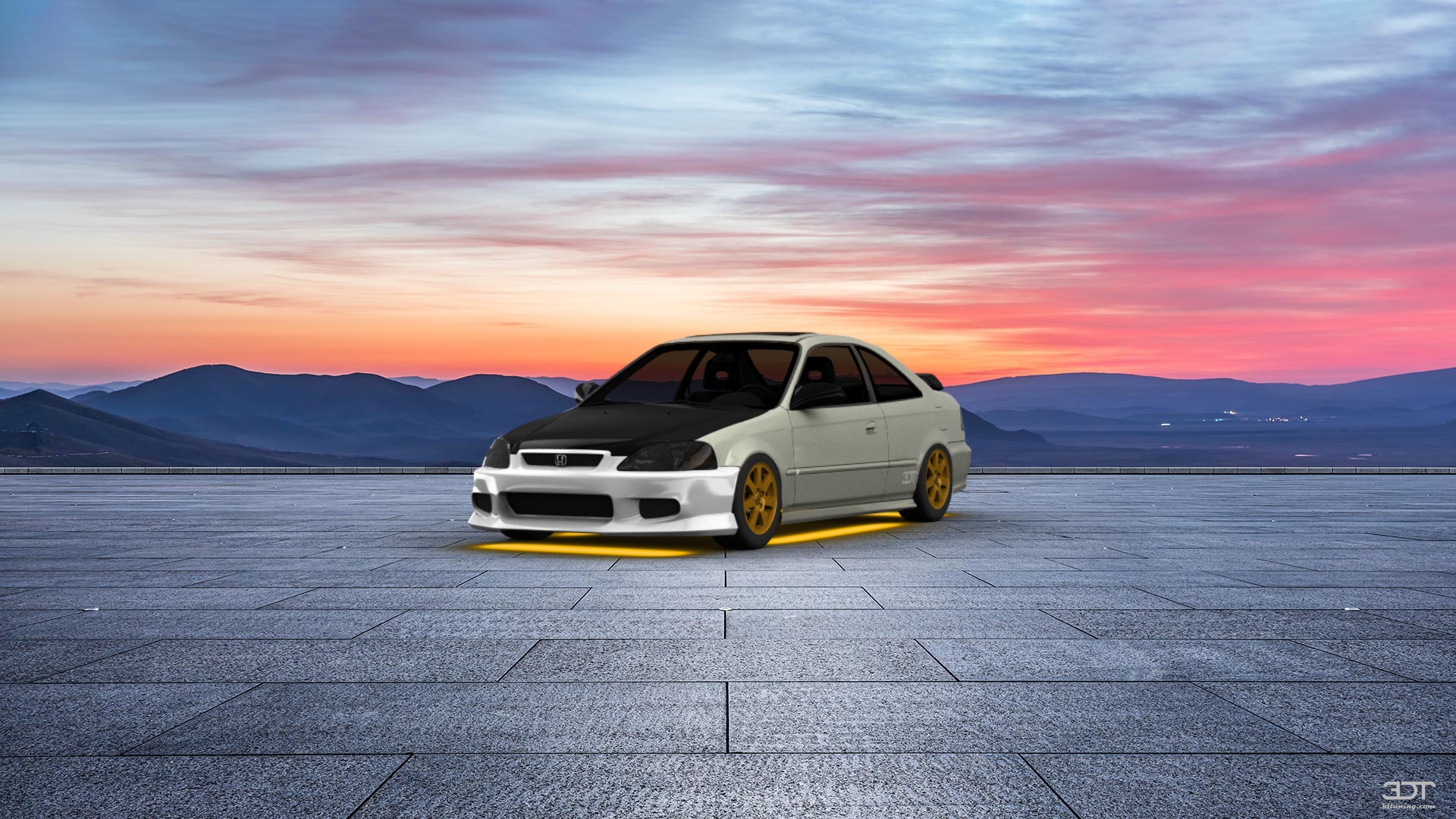 Honda Civic Si Coupe 1999