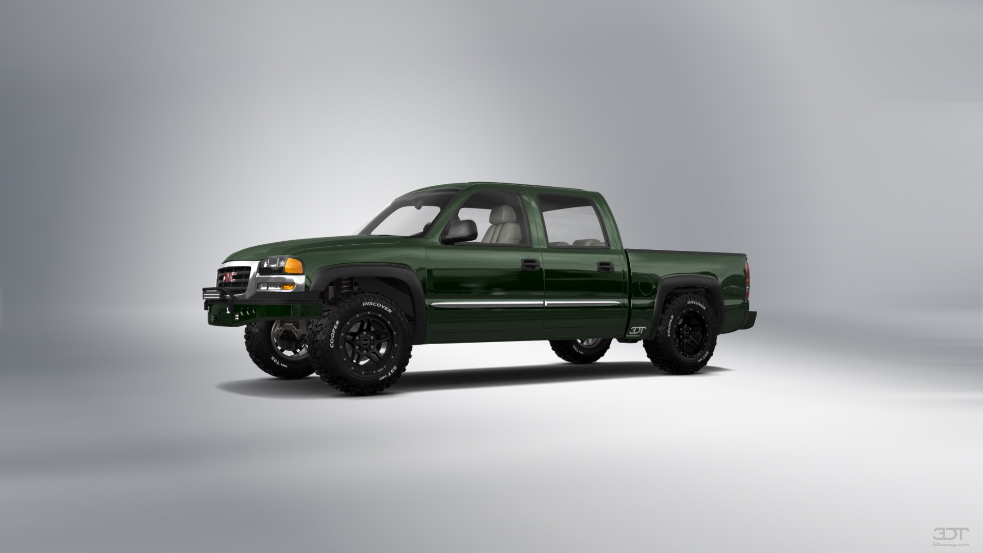 GMC Sierra 1500 Crew Cab Pickup Truck 2000