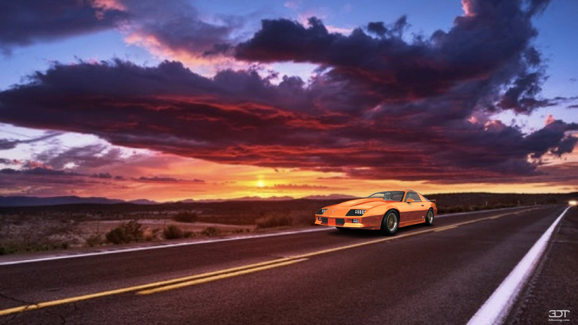 Chevrolet Camaro 2 Door Coupe 1982 tuning