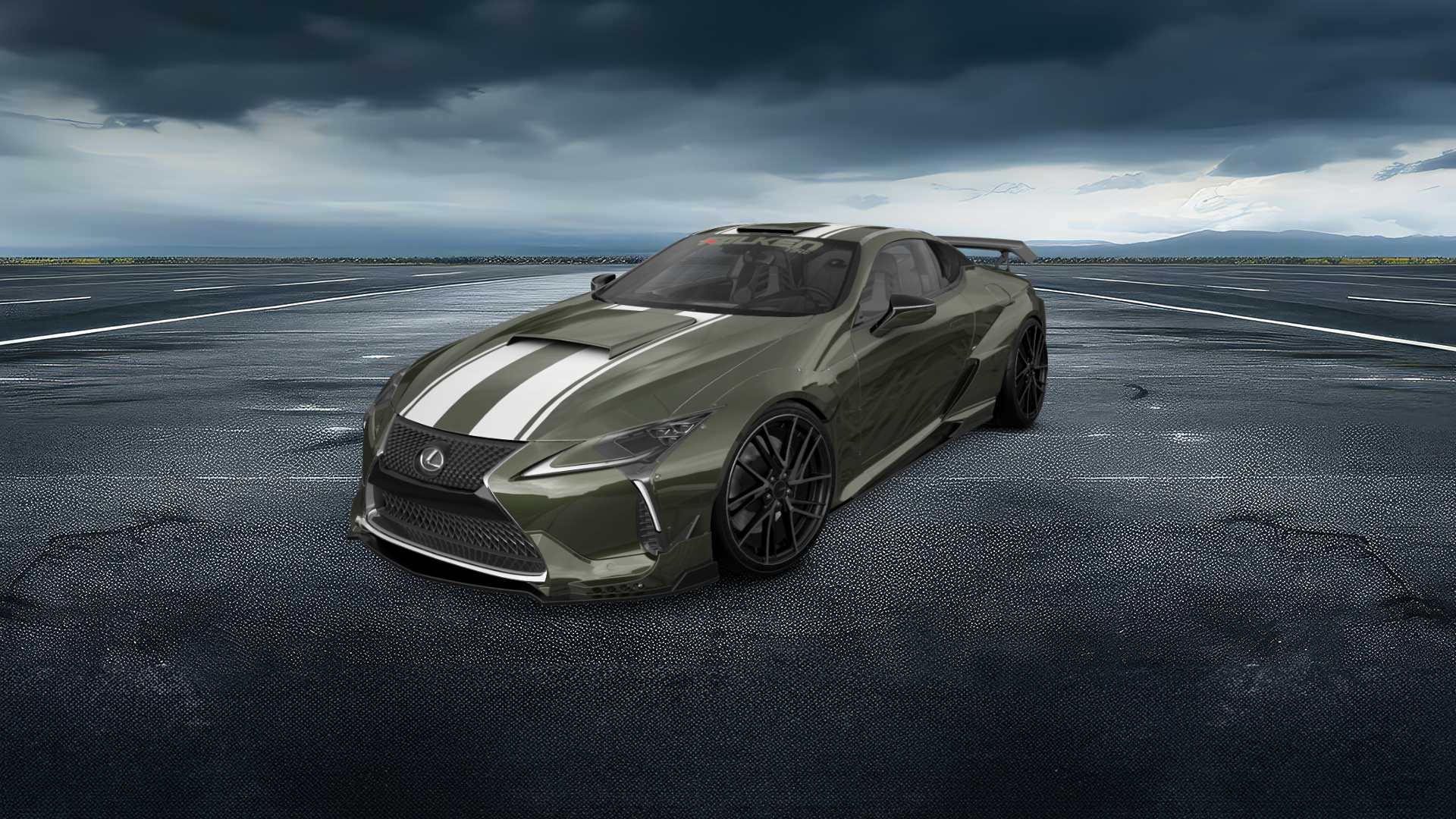 Lexus LC500 2 door fastback coupe 2017