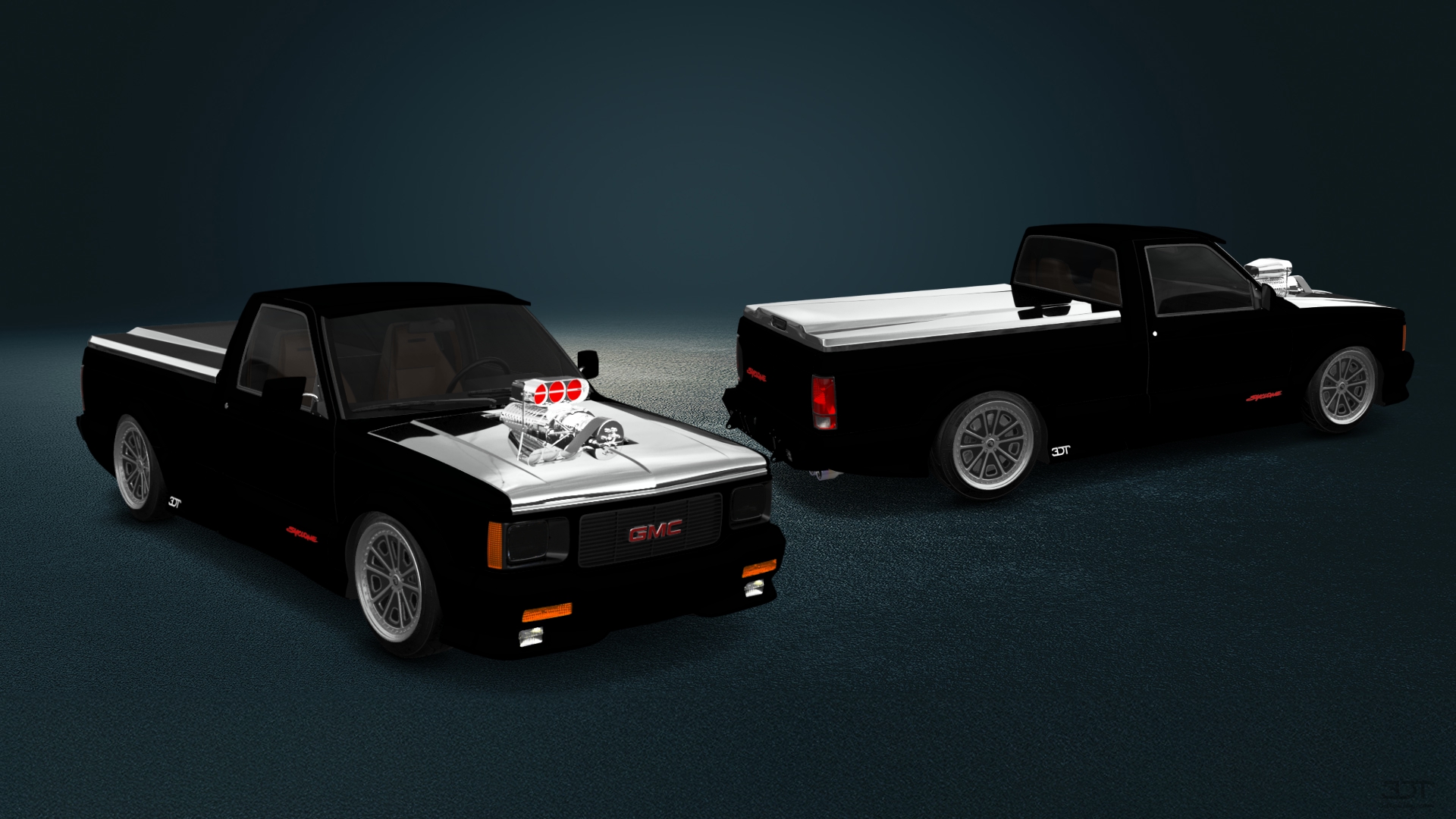 GMC Syclone 2 Door pickup truck 1991 tuning