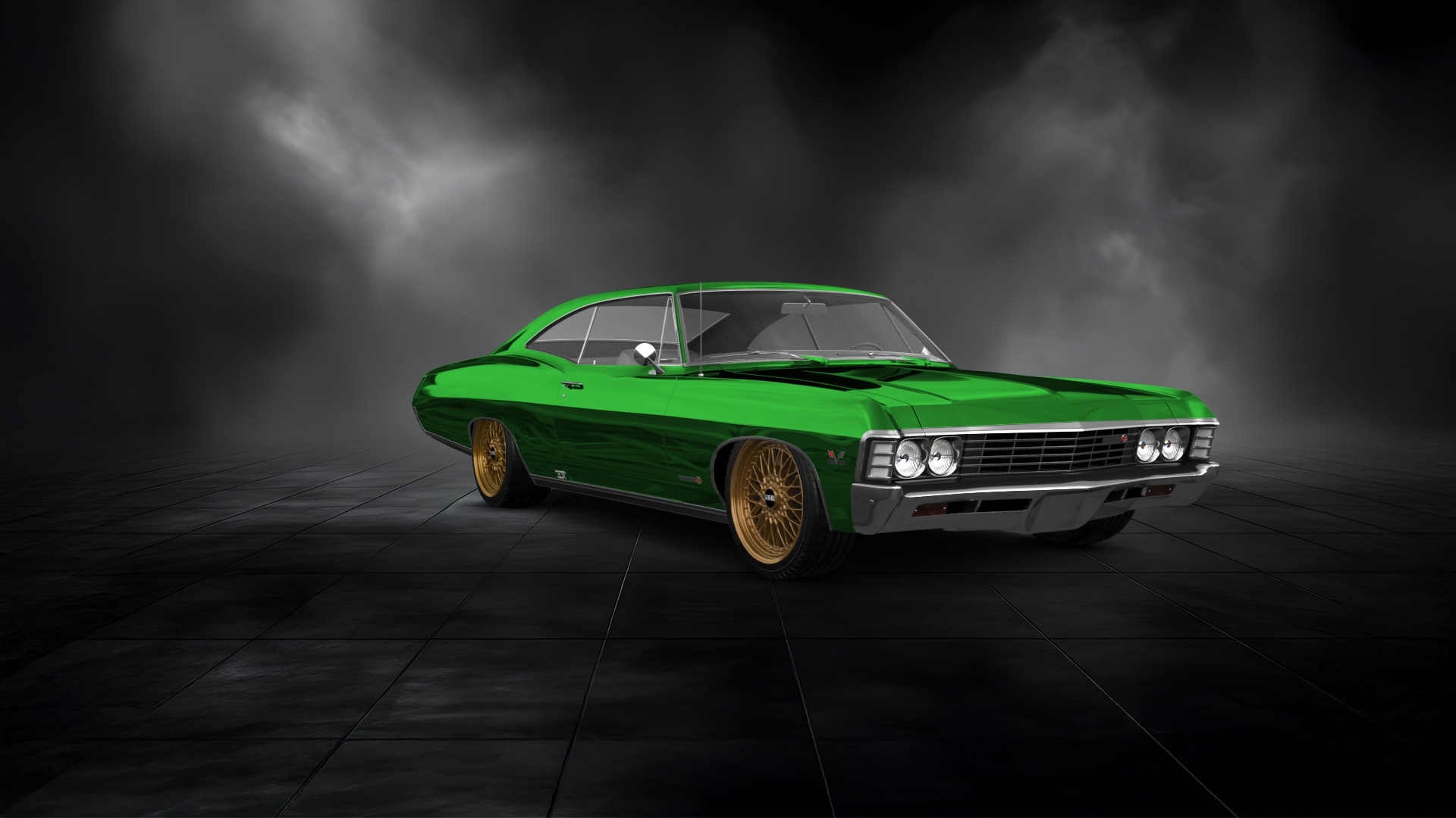 Chevrolet Impala SS 2 Door Coupe 1965 tuning