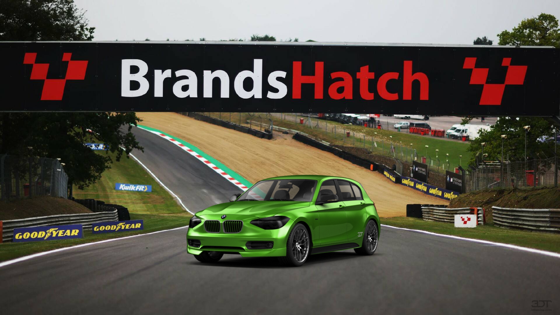 BMW 1 series 5 Door Hatchback 2011