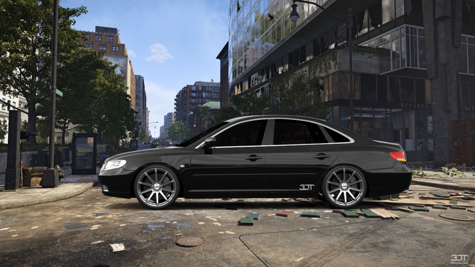 Hyundai Grandeur TG 4 Door Saloon 2009