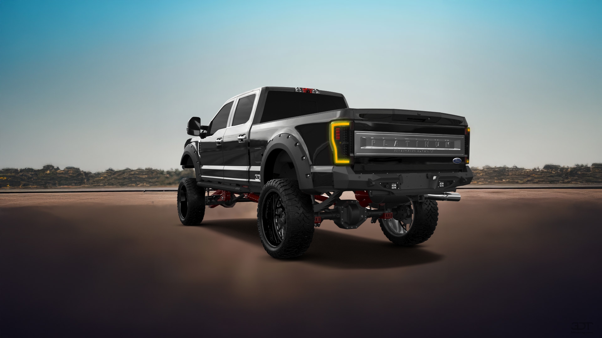 Ford F-250 4 Door pickup truck 2021