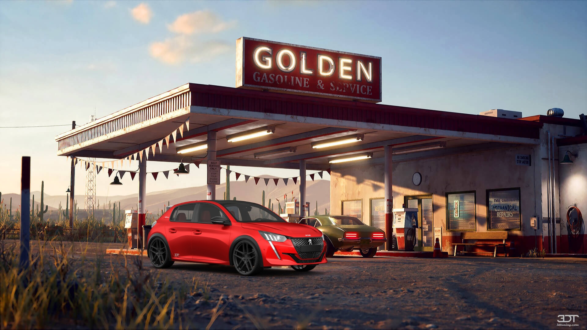 Peugeot 208 5 Door Hatchback 2019 Images