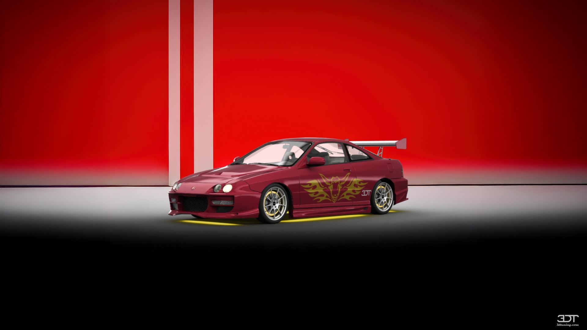 Acura Integra Type-R Coupe 2001 tuning