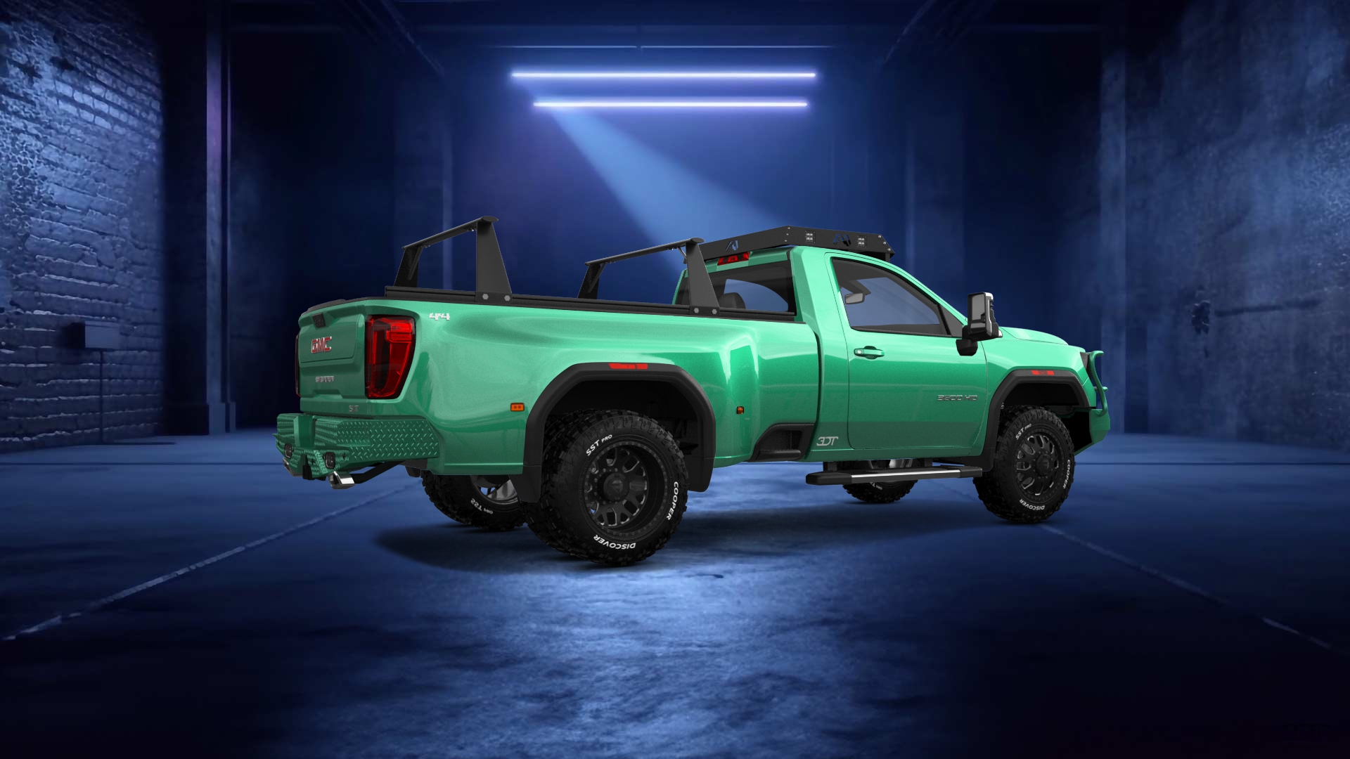 GMC Sierra 3500 HD 2 Door pickup truck 2020 tuning