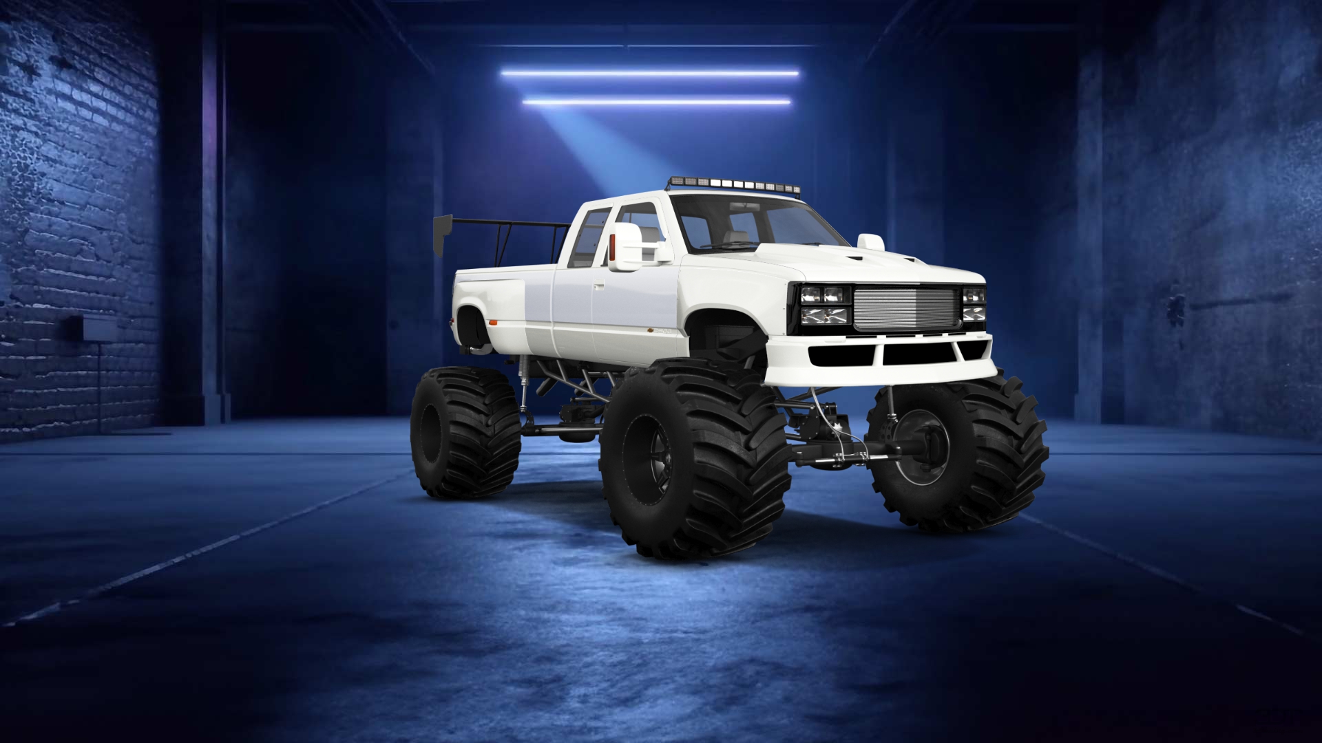 Chevrolet K3500 Extended Cab Pickup Truck 1988