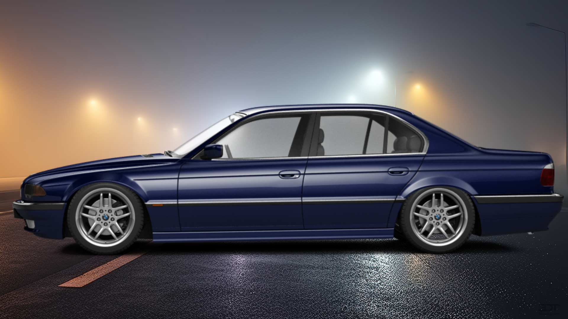BMW 7 Series Sedan 1998 tuning