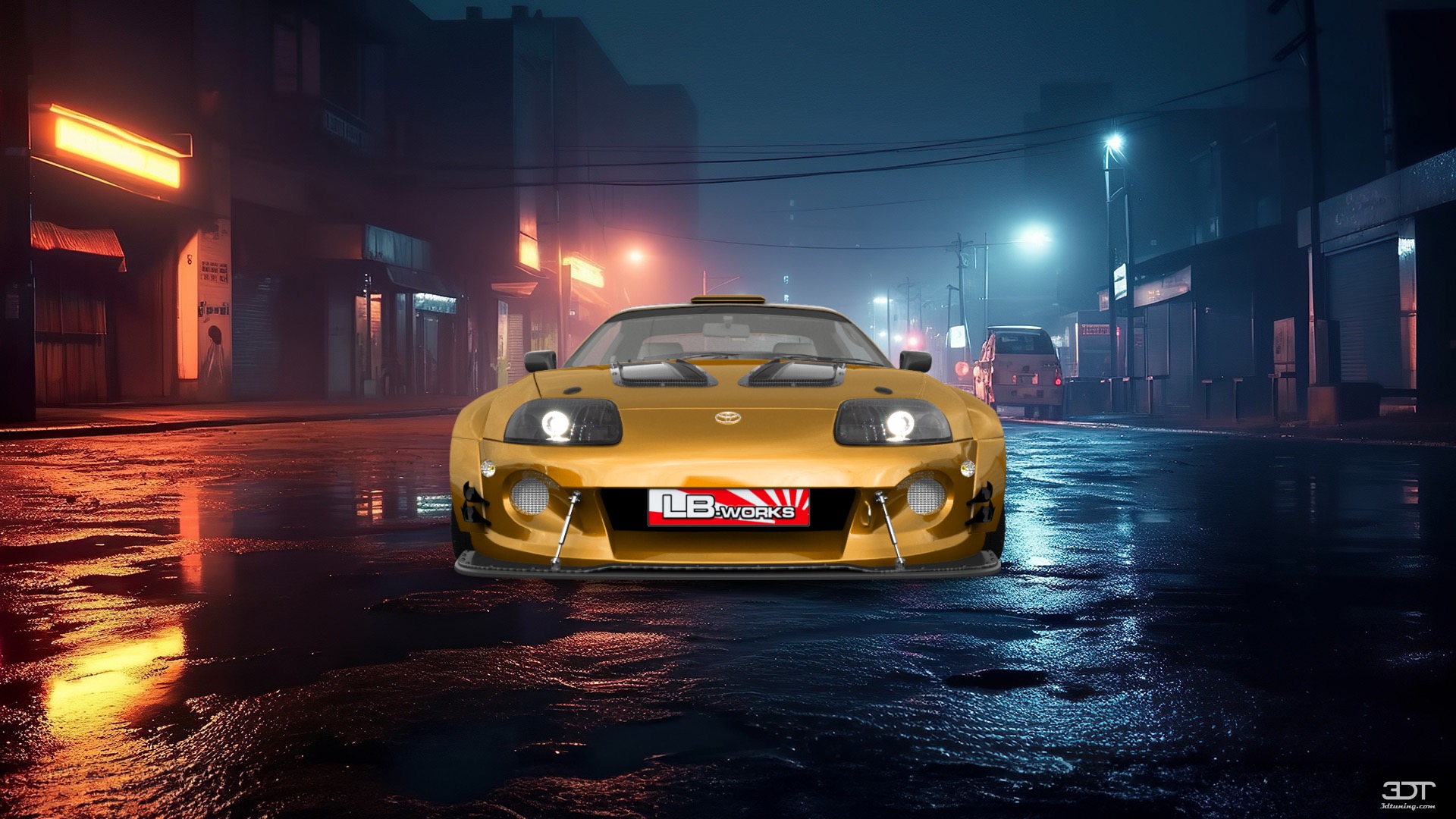 Toyota Supra 2 Door Coupe 2000