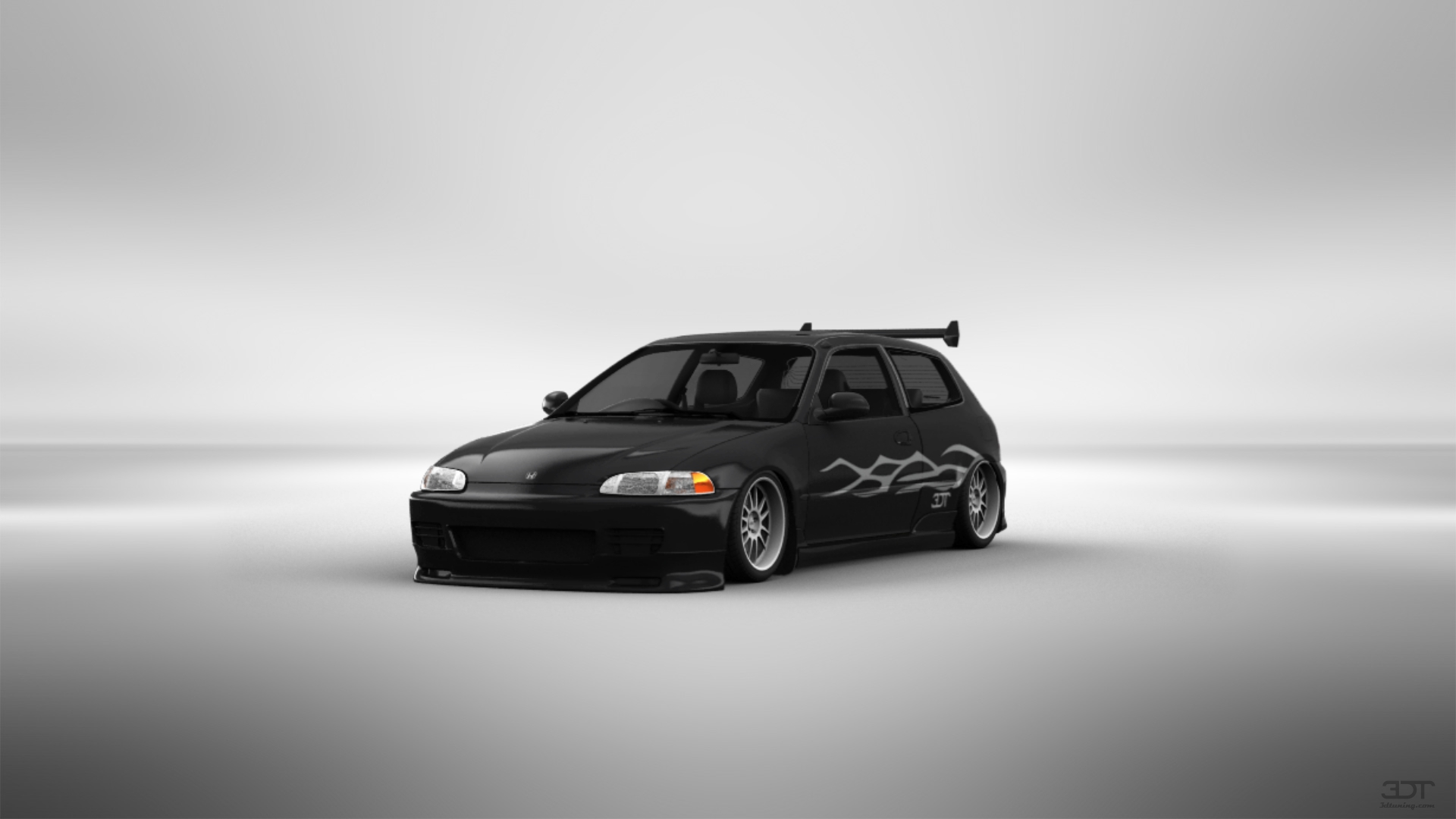 Honda Civic 3 Door Hatchback 1992