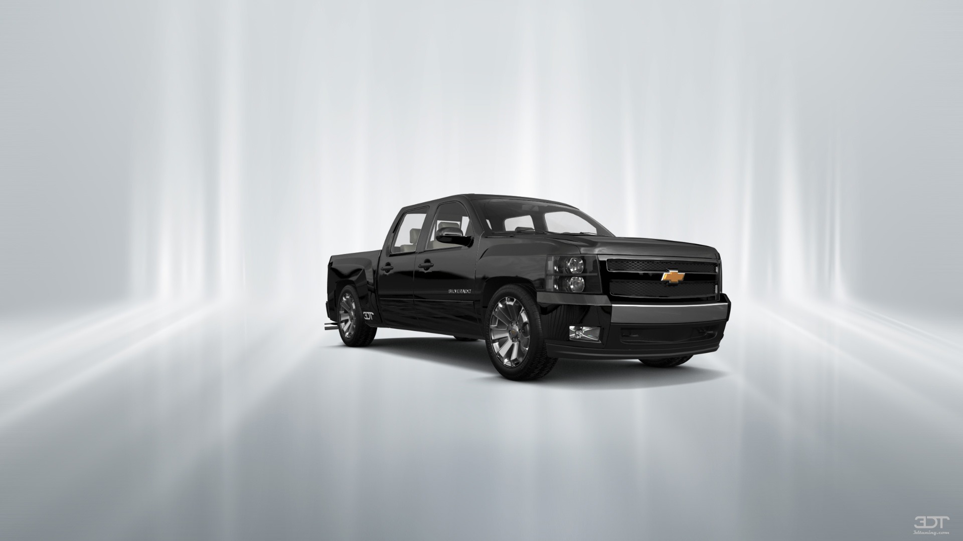 Chevrolet Silverado 1500 Crew Cab 4 Door pickup truck 2007