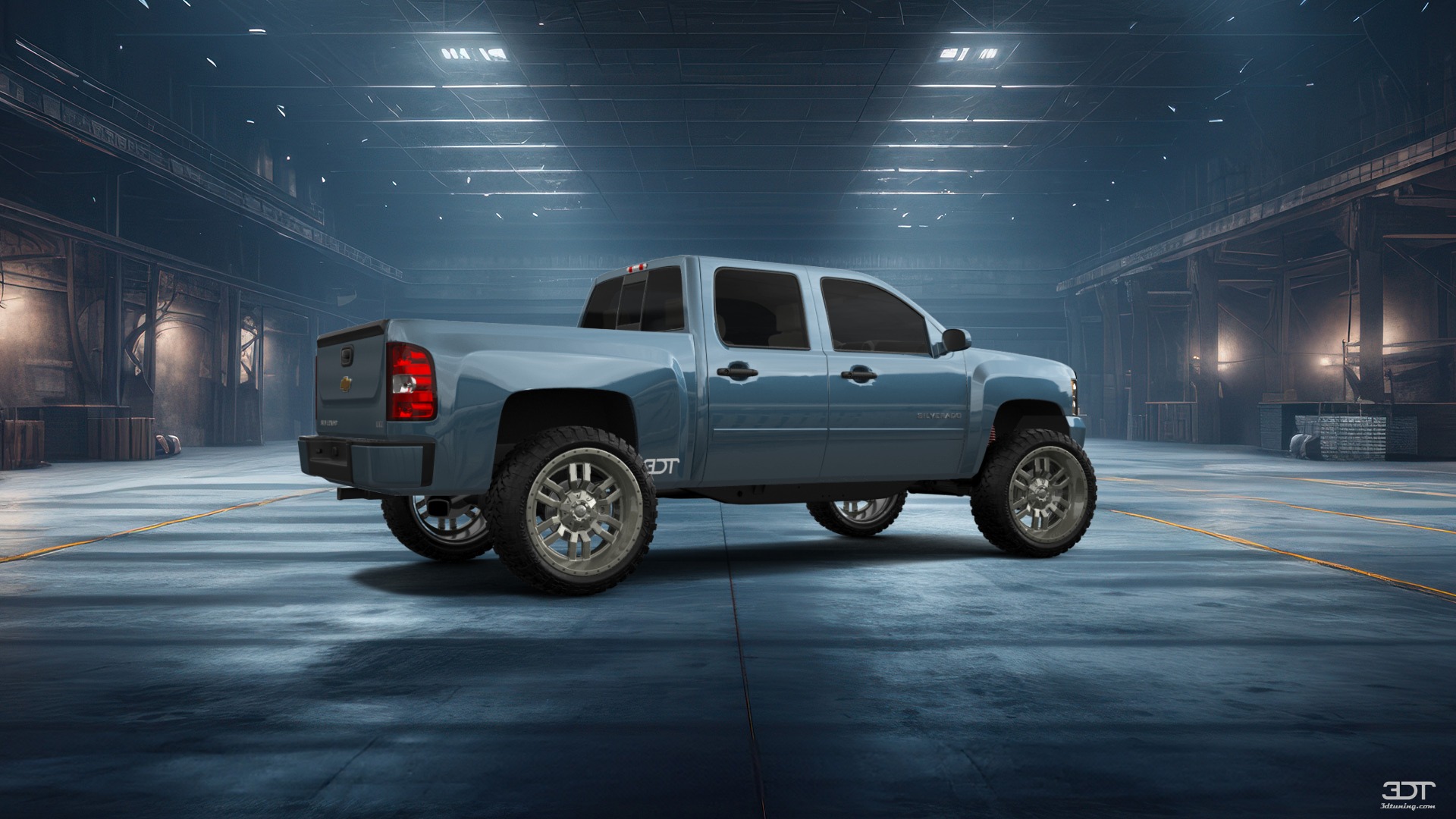 Chevrolet Silverado 1500 Crew Cab 4 Door pickup truck 2007 Images