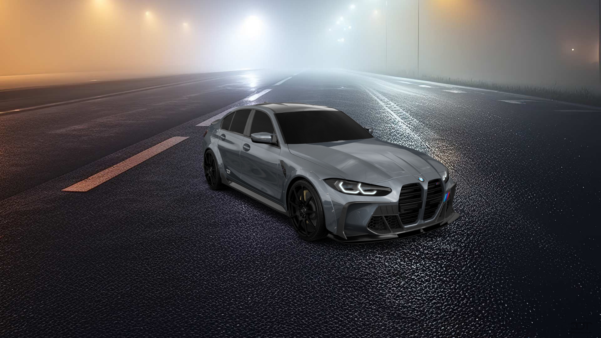 BMW M3 Sedan 2021