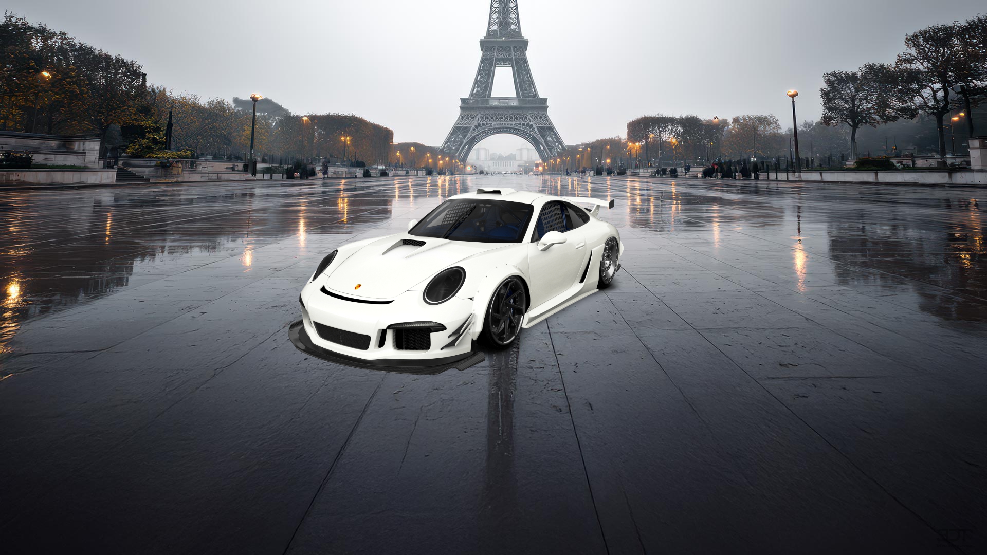 Porsche 911 Carrera 2 Door Coupe 2011 tuning