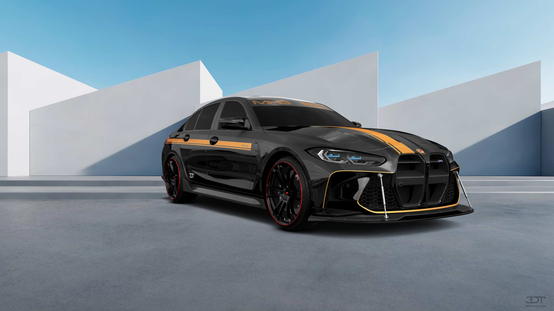 BMW M3 Sedan 2021