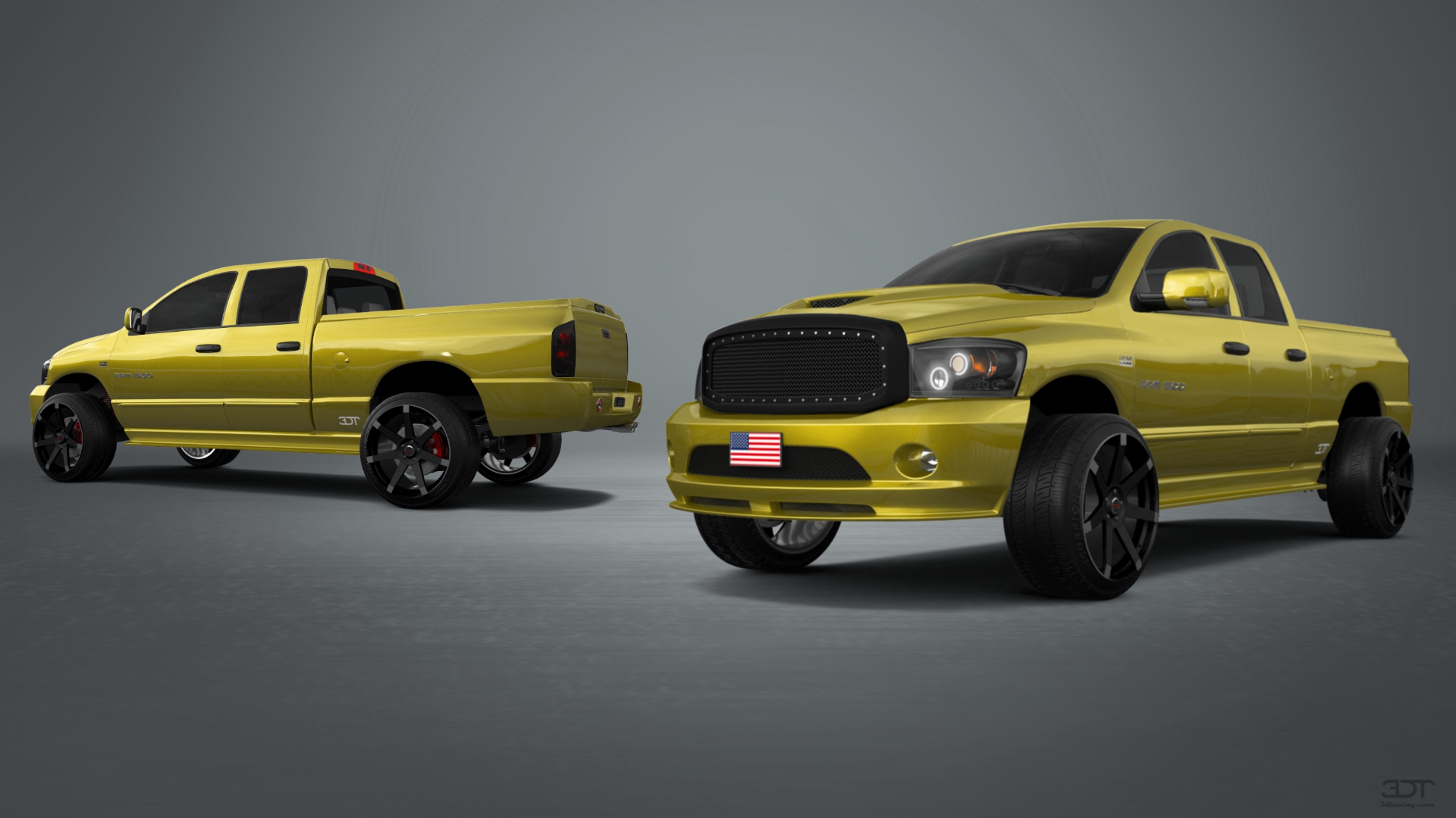 Dodge Ram 1500 Quad-Cab 4 Door pickup truck 2006 tuning