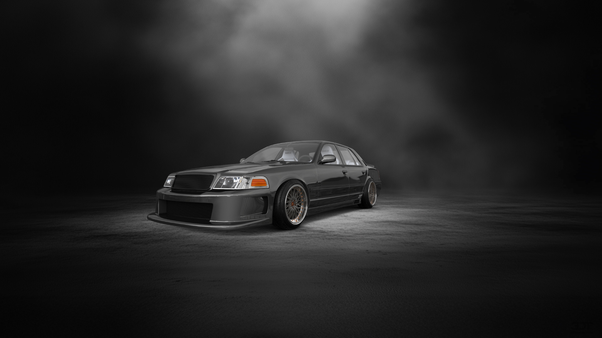 Ford Crown Victoria Sedan 2007 tuning