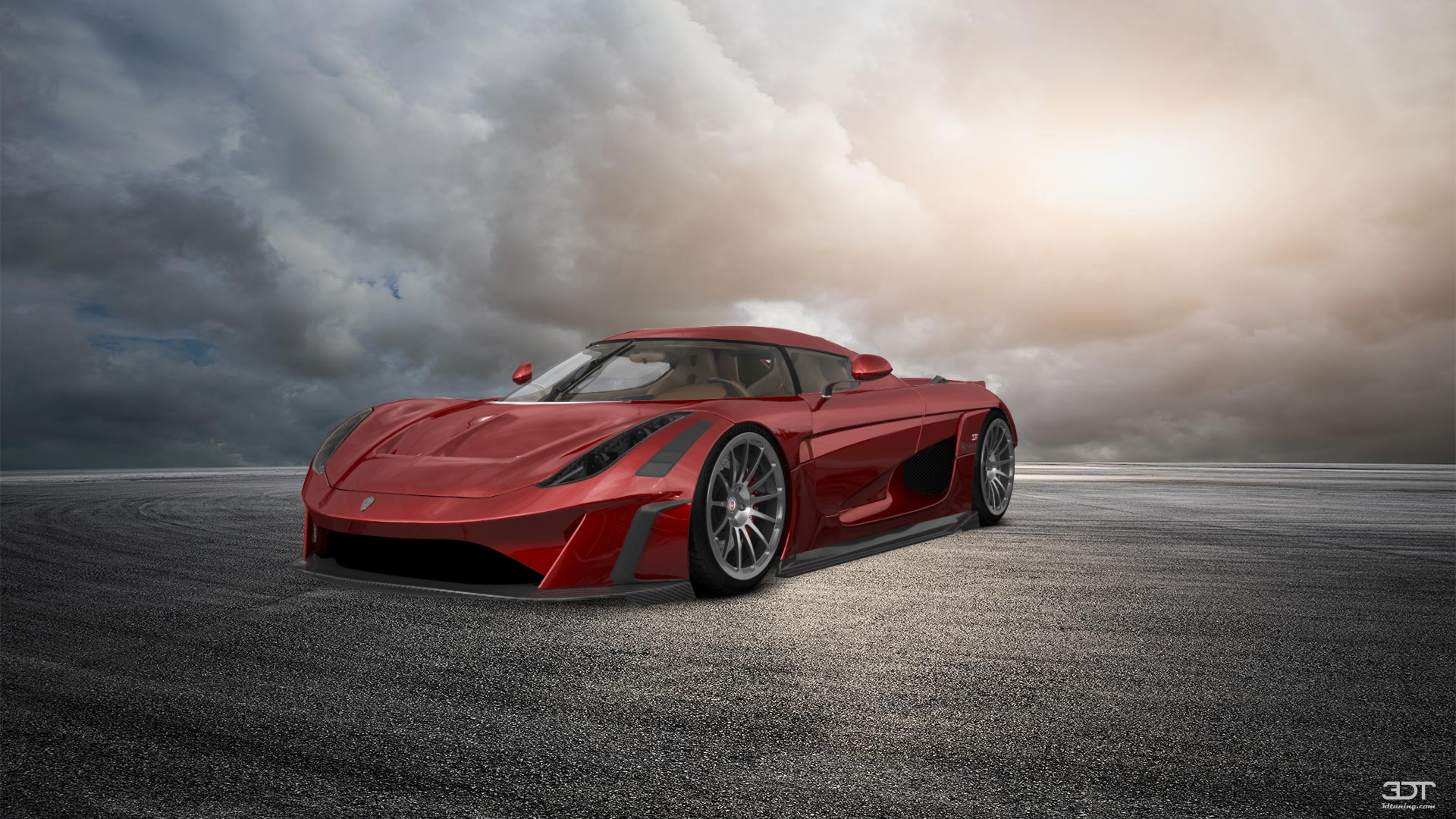 Koenigsegg Regera 2 Door Coupe 2016 tuning