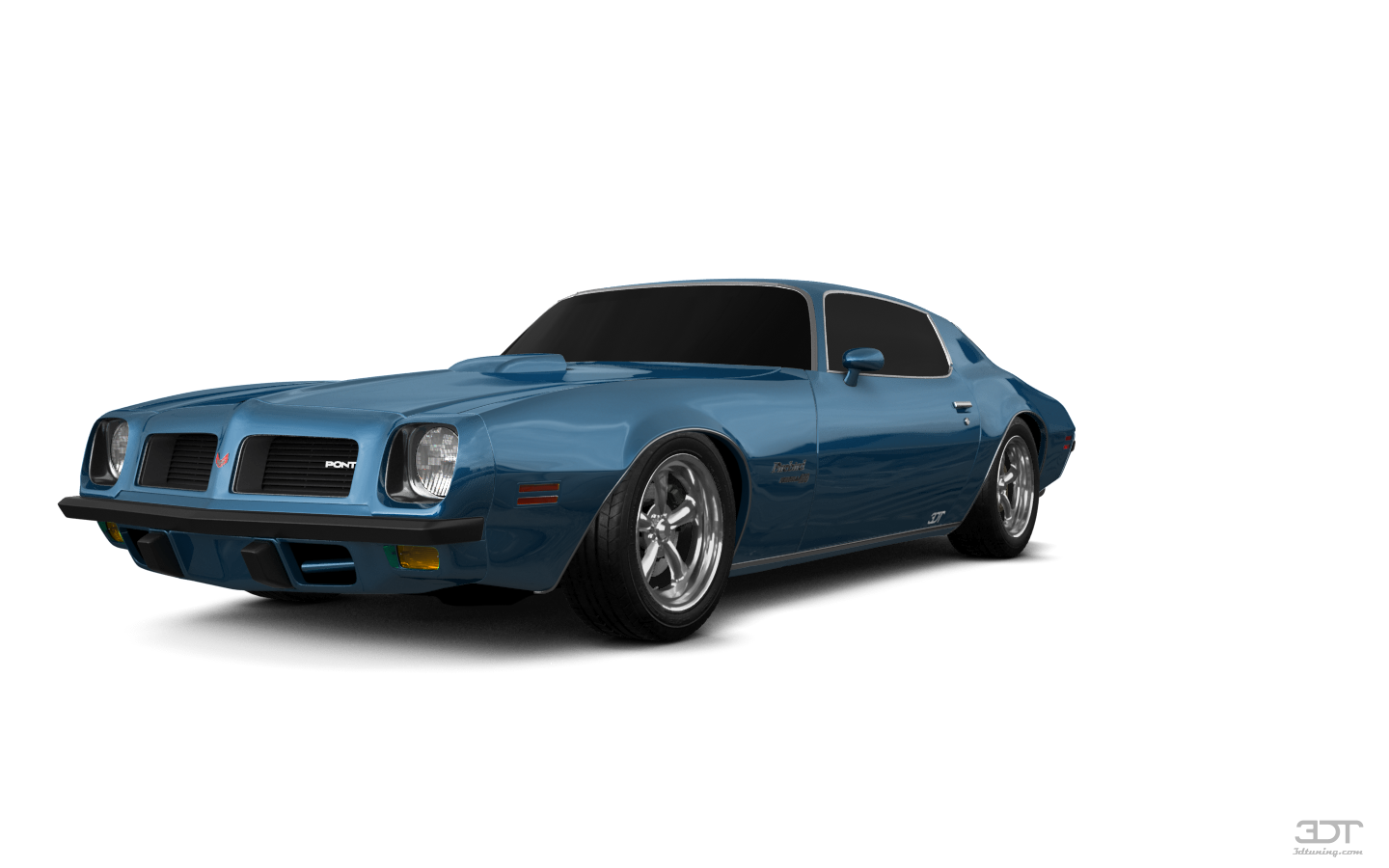 Tuning Pontiac Firebird 2 Door Coupe 1974