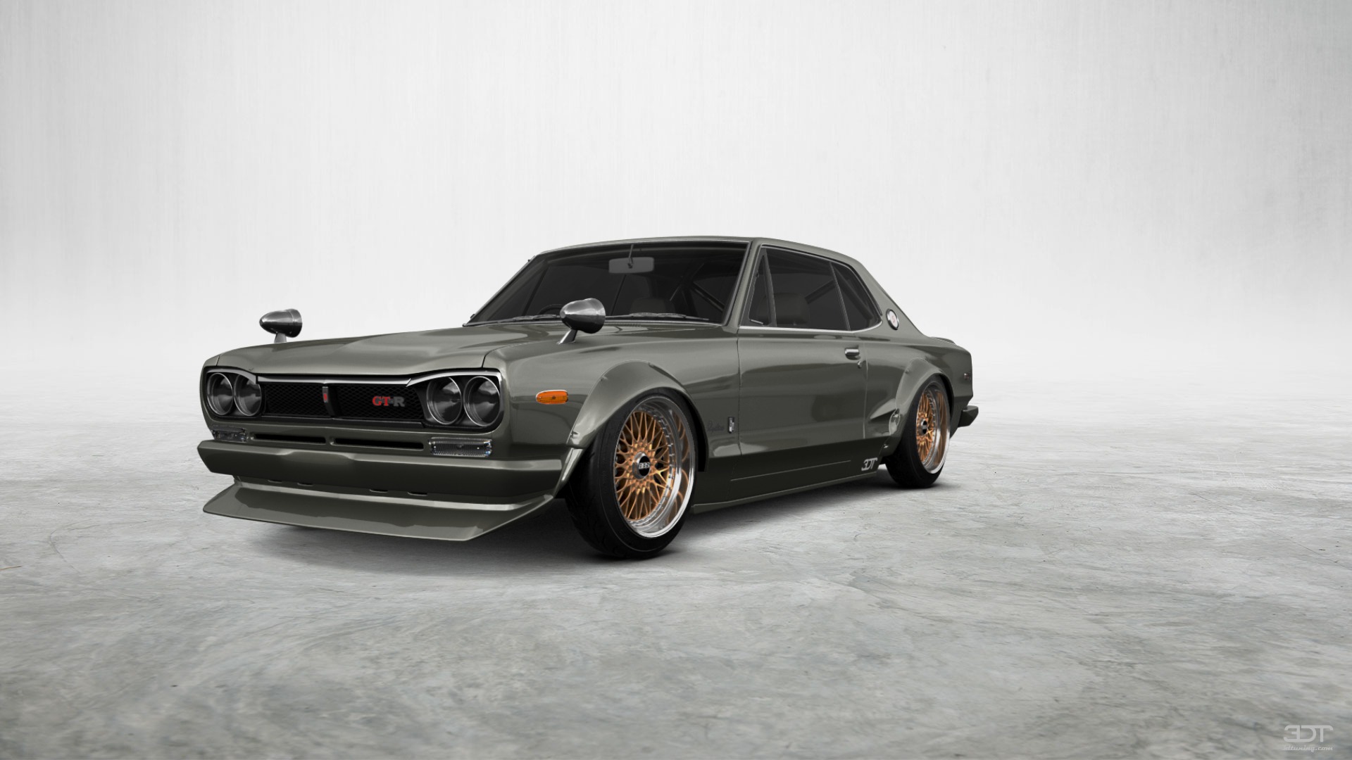 Nissan Skyline GT-R 2 Door Coupe 1969