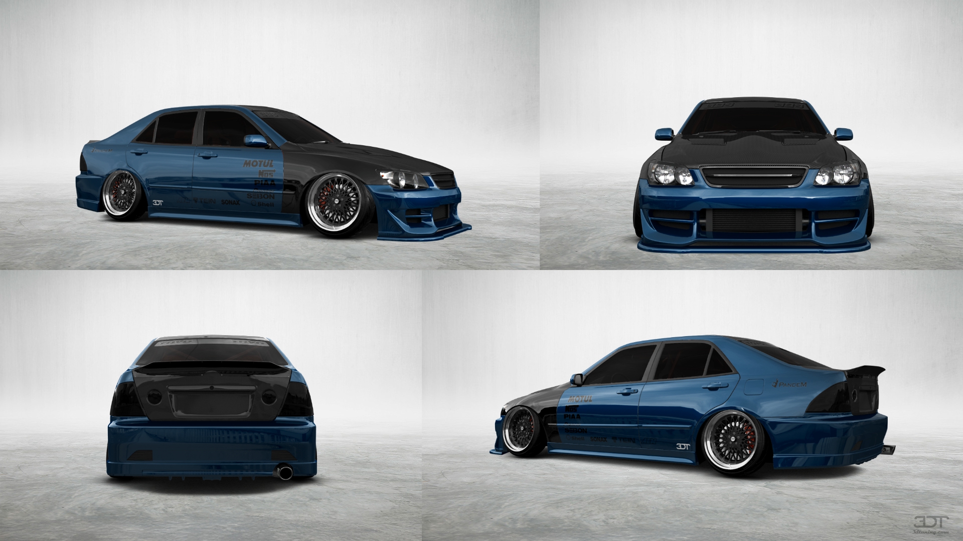 Lexus IS300 Sedan 1998 tuning
