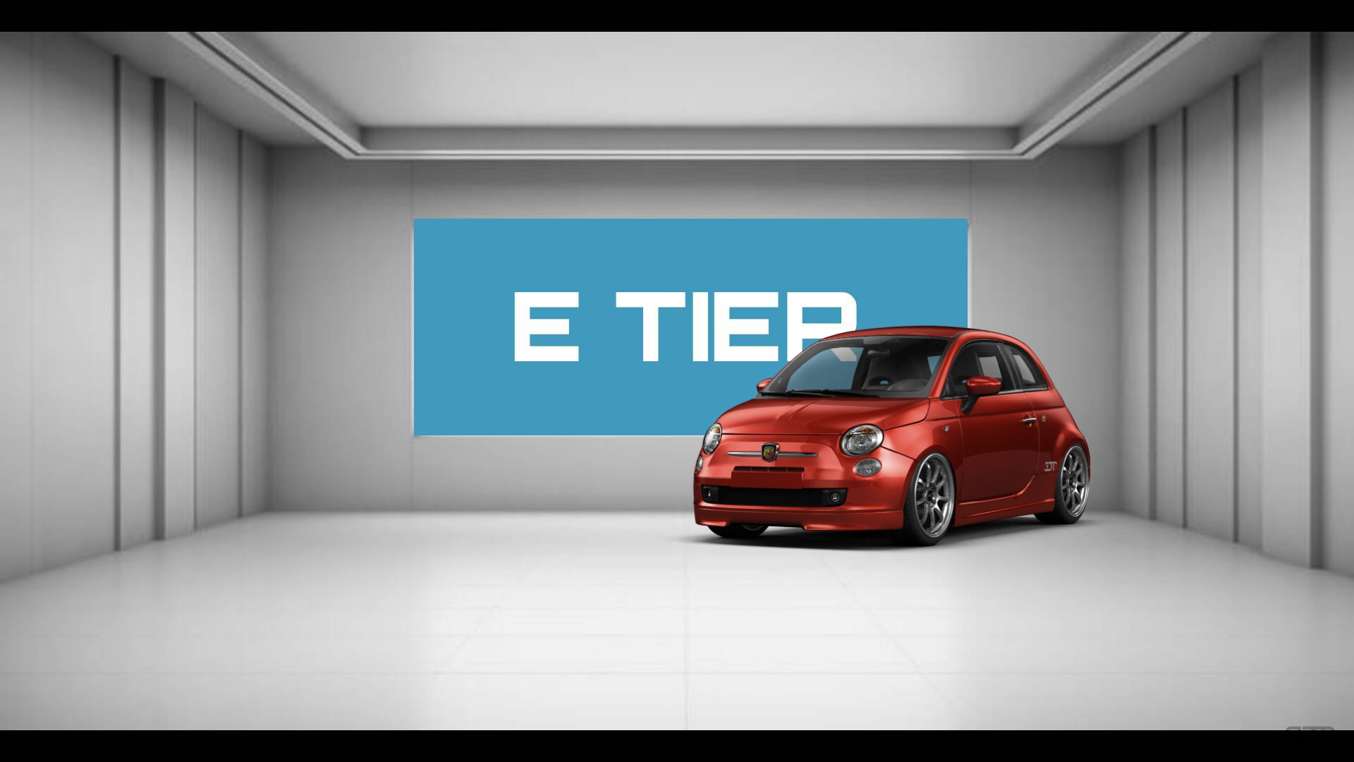 Fiat 500 Abarth 3 Door 2010 tuning