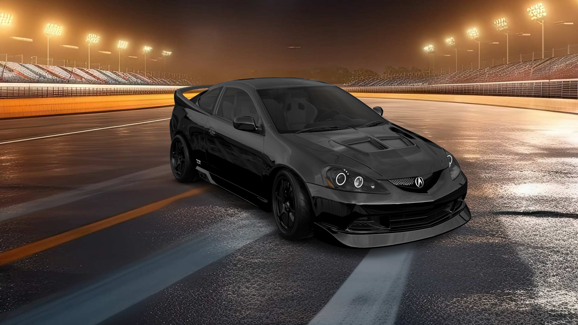 Acura RSX-S 3 Door Coupe 2006