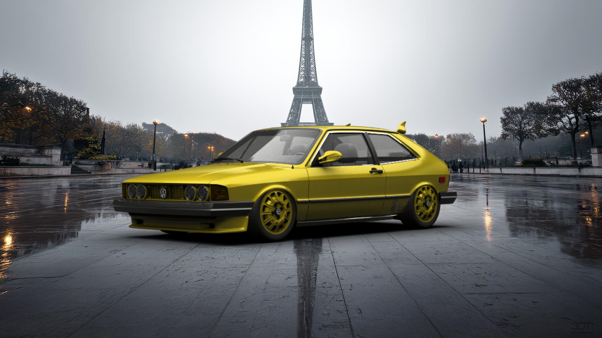 Volkswagen Scirocco 3 Door Hatchback 1974 tuning