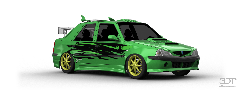 Tuning Dacia Solenza Sedan 2003