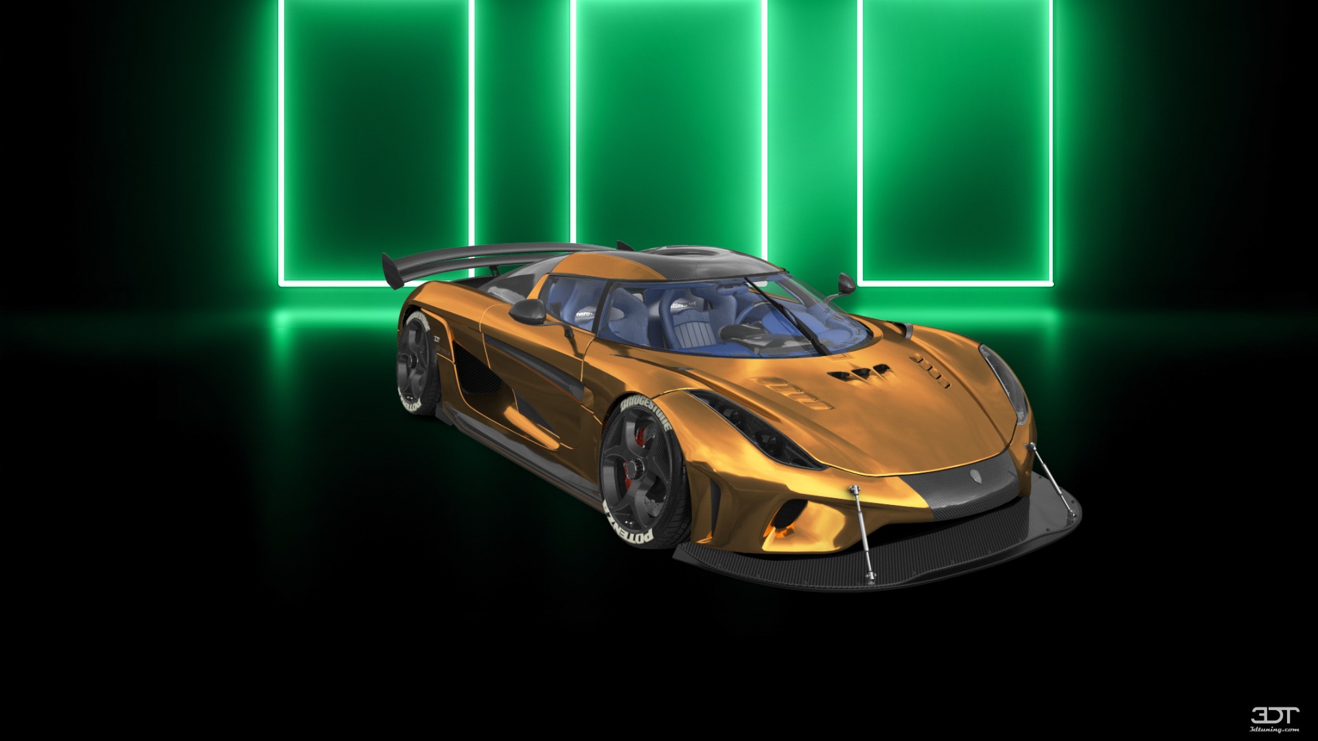 Koenigsegg Regera 2 Door Coupe 2016 tuning