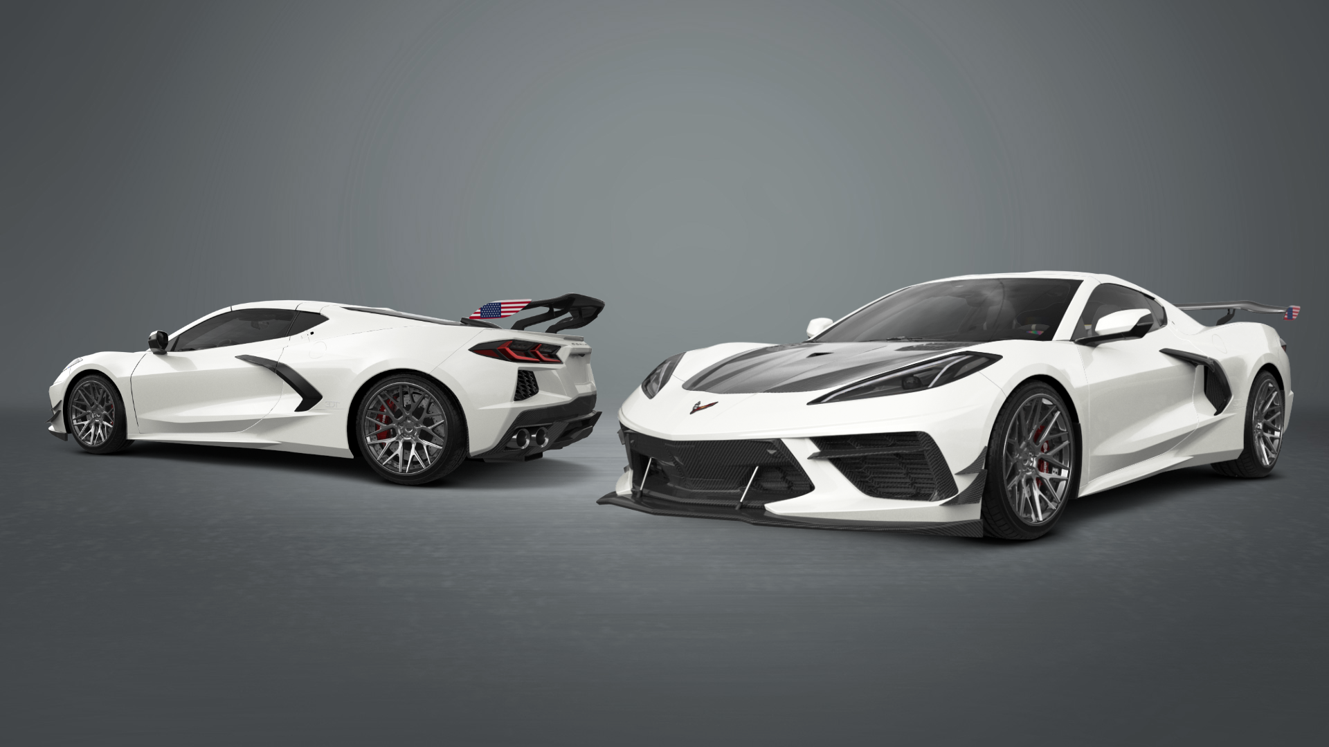 Chevrolet Corvette 2 door targa top 2020 tuning