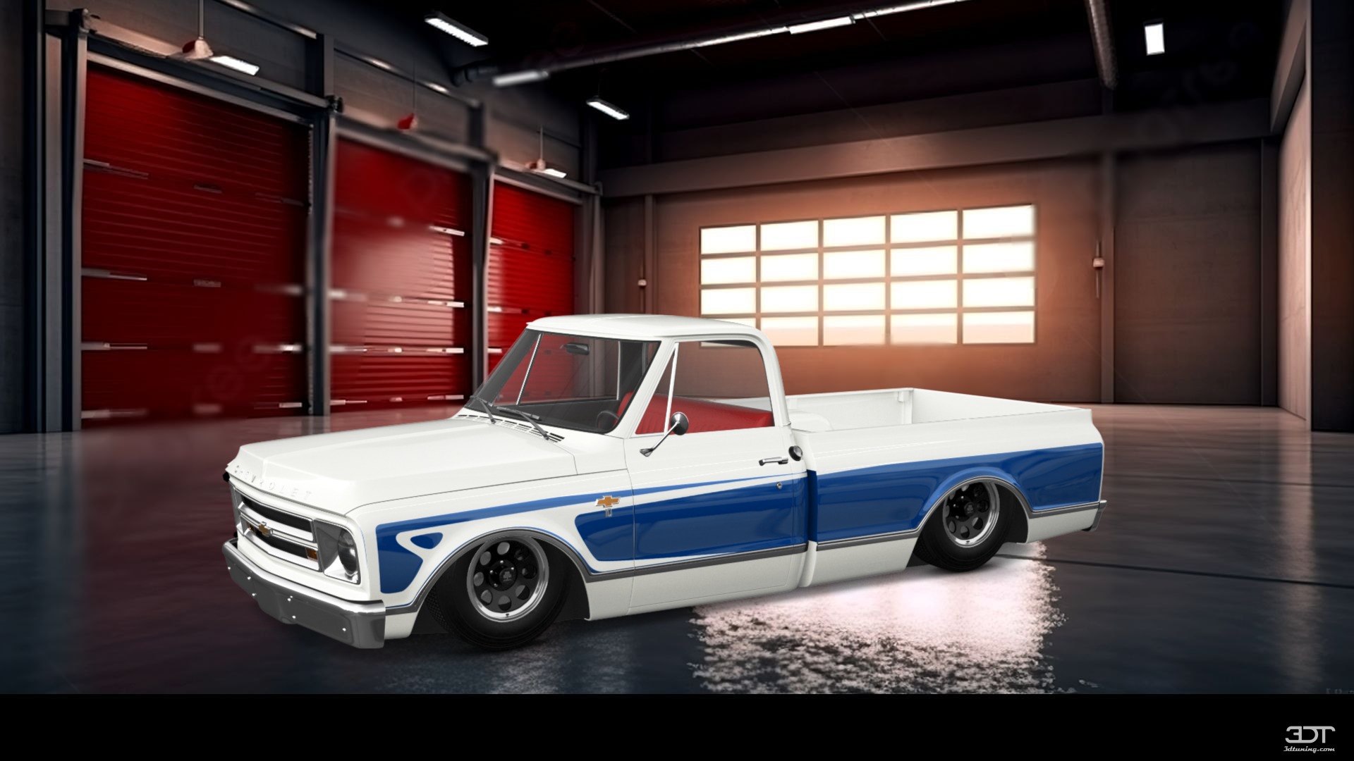 Tuning Chevrolet C-10 Cheyenne 2 Door pickup truck 1967