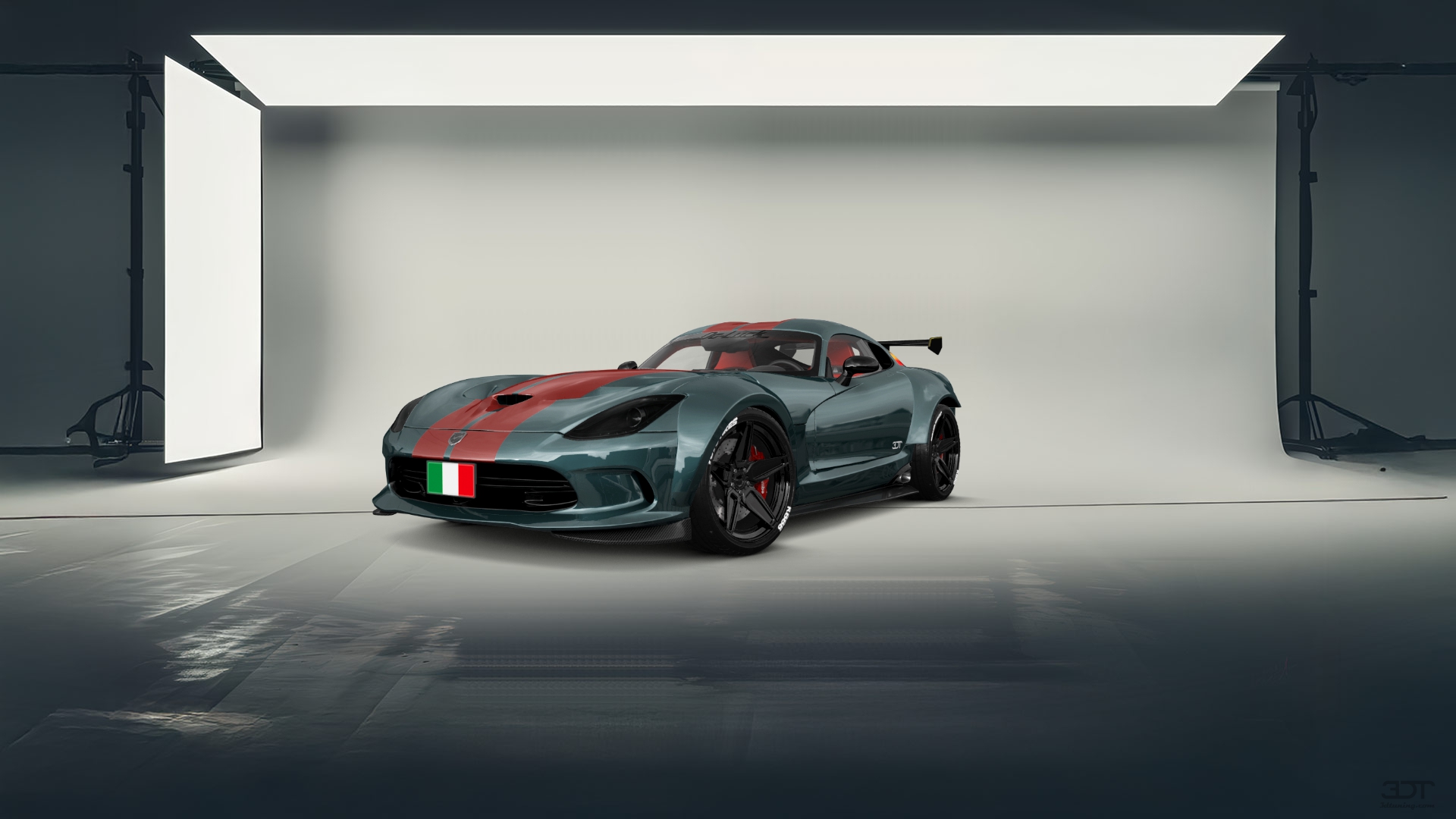 Dodge SRT Viper GTS 2 Door Coupe 2013 tuning