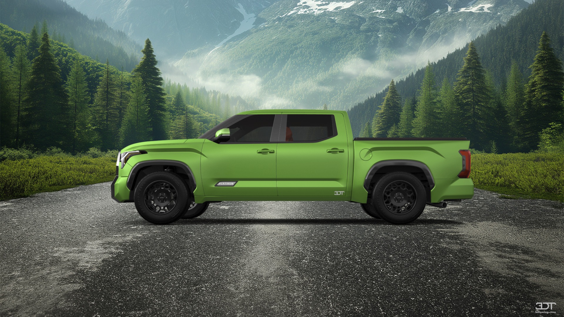 Toyota Tundra 4 Door pickup truck 2022 Images
