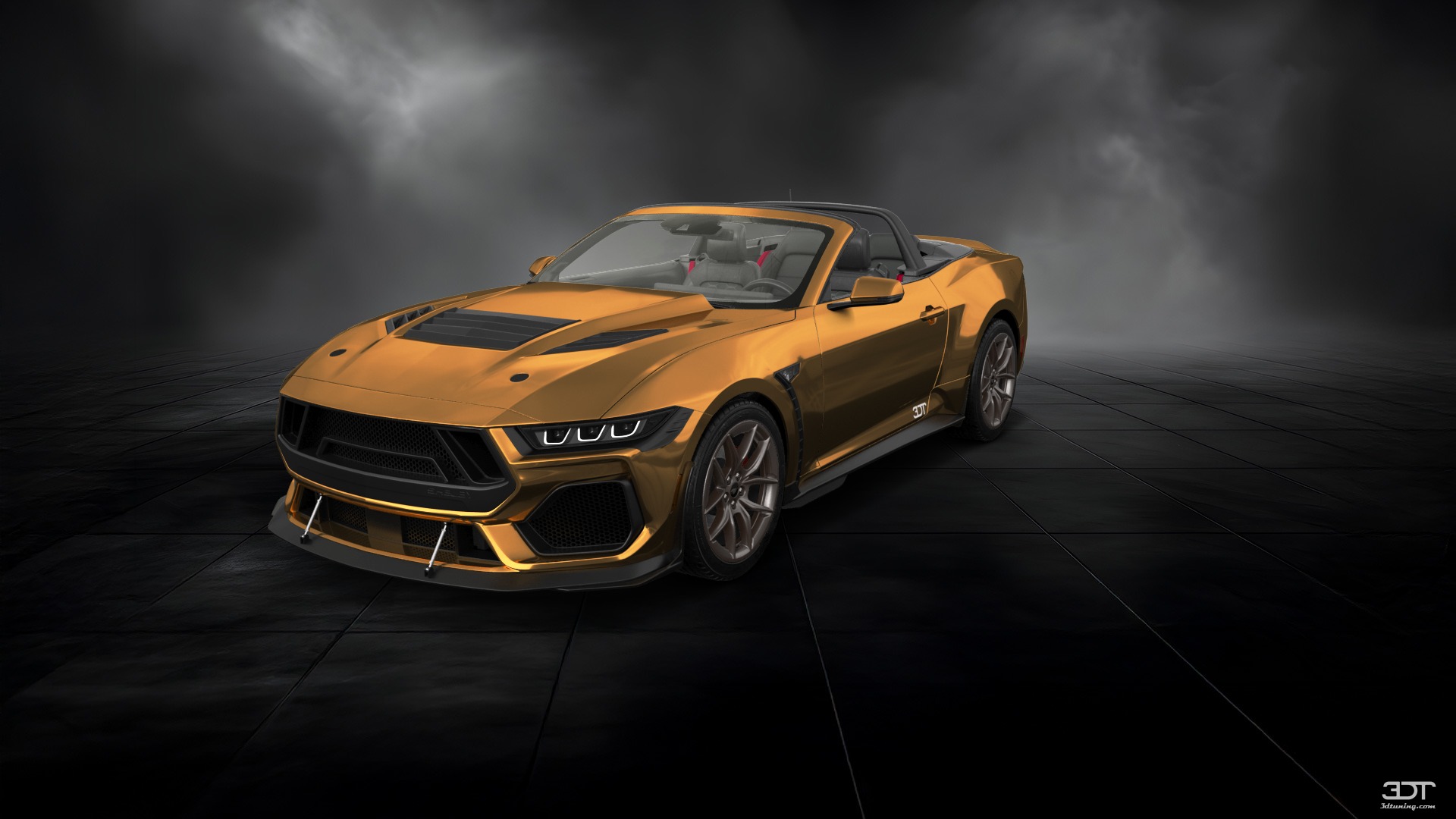 Ford Mustang 2 Door Convertible 2024 tuning