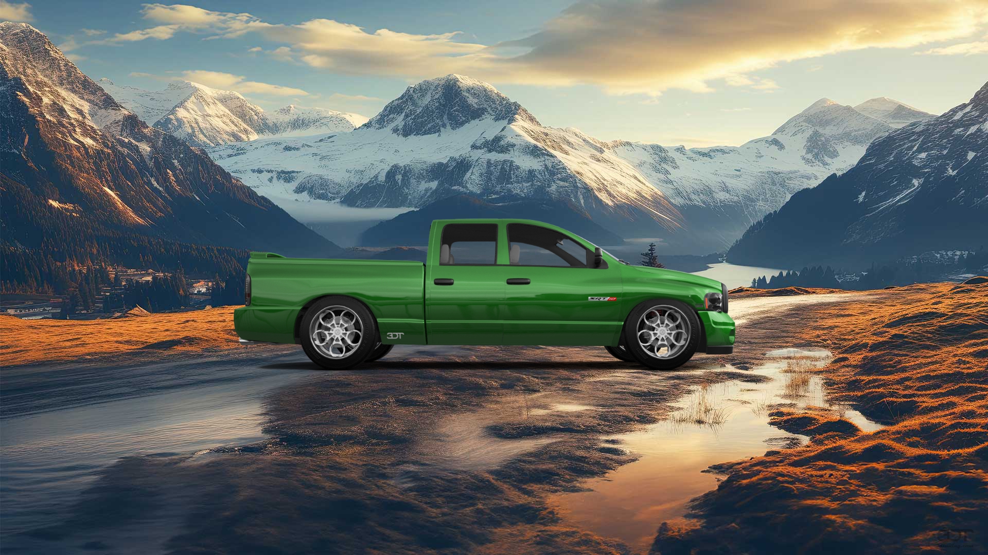 Dodge Ram 1500 6.4 ft box 4 Door pickup truck 2002 tuning