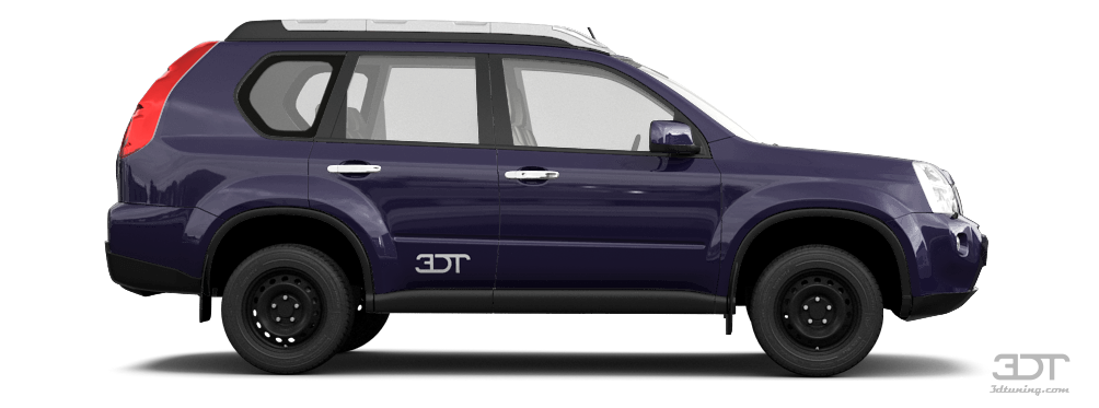 Tuning Nissan X-Trail 4 Door SUV 2008