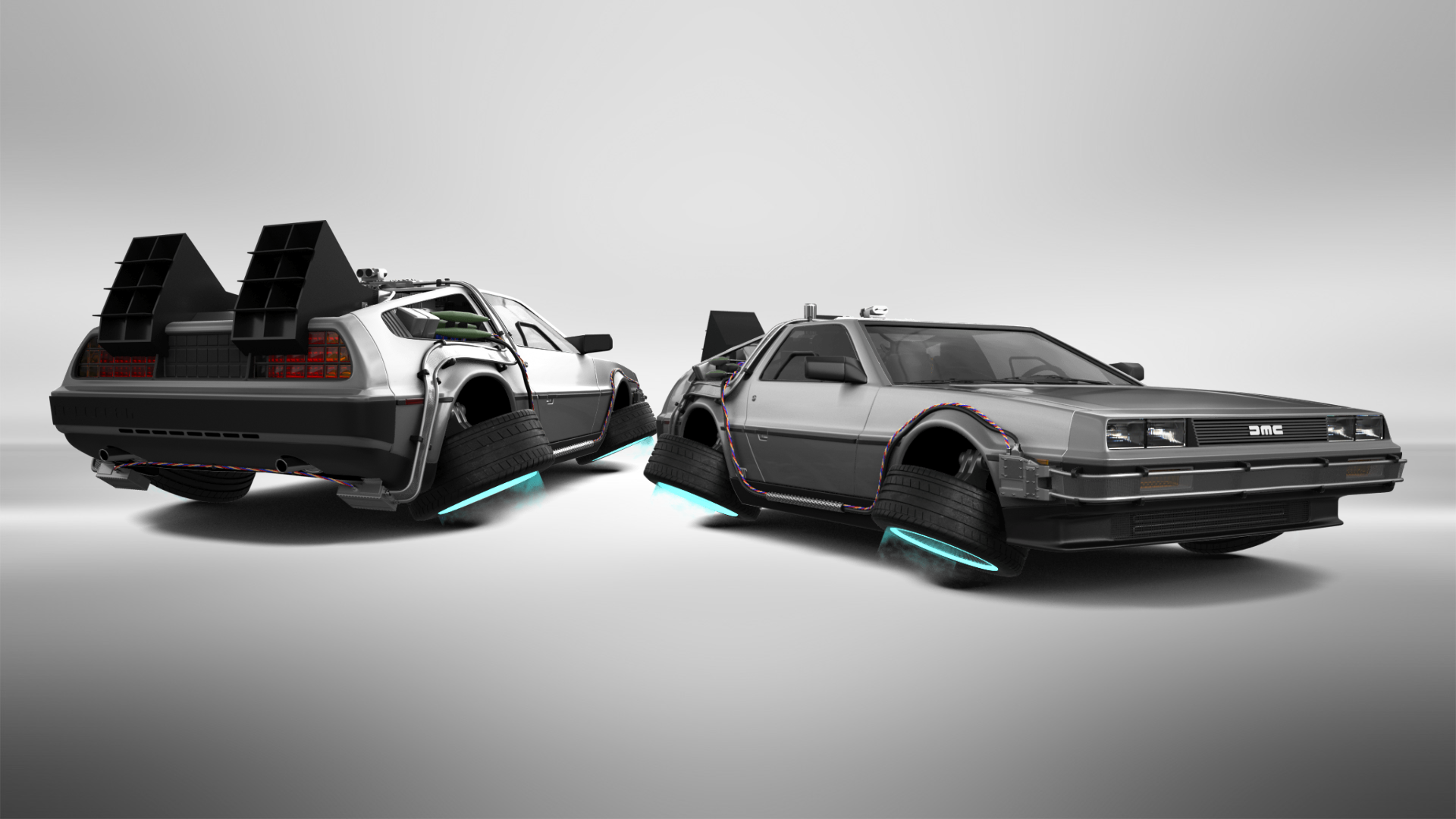 DMC DeLorean 2 Door Coupe 1981 tuning