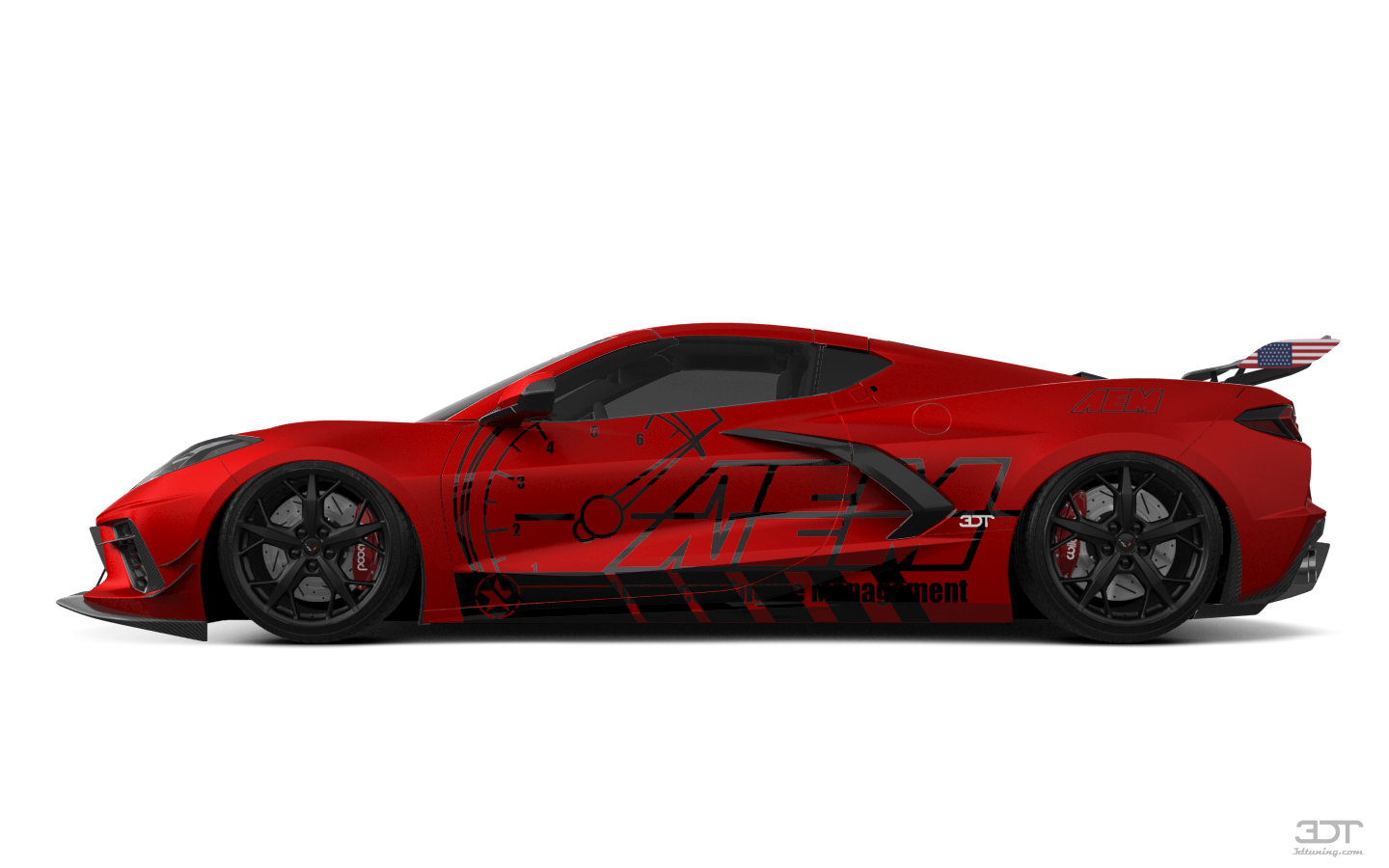 Chevrolet Corvette 2 door targa top 2020